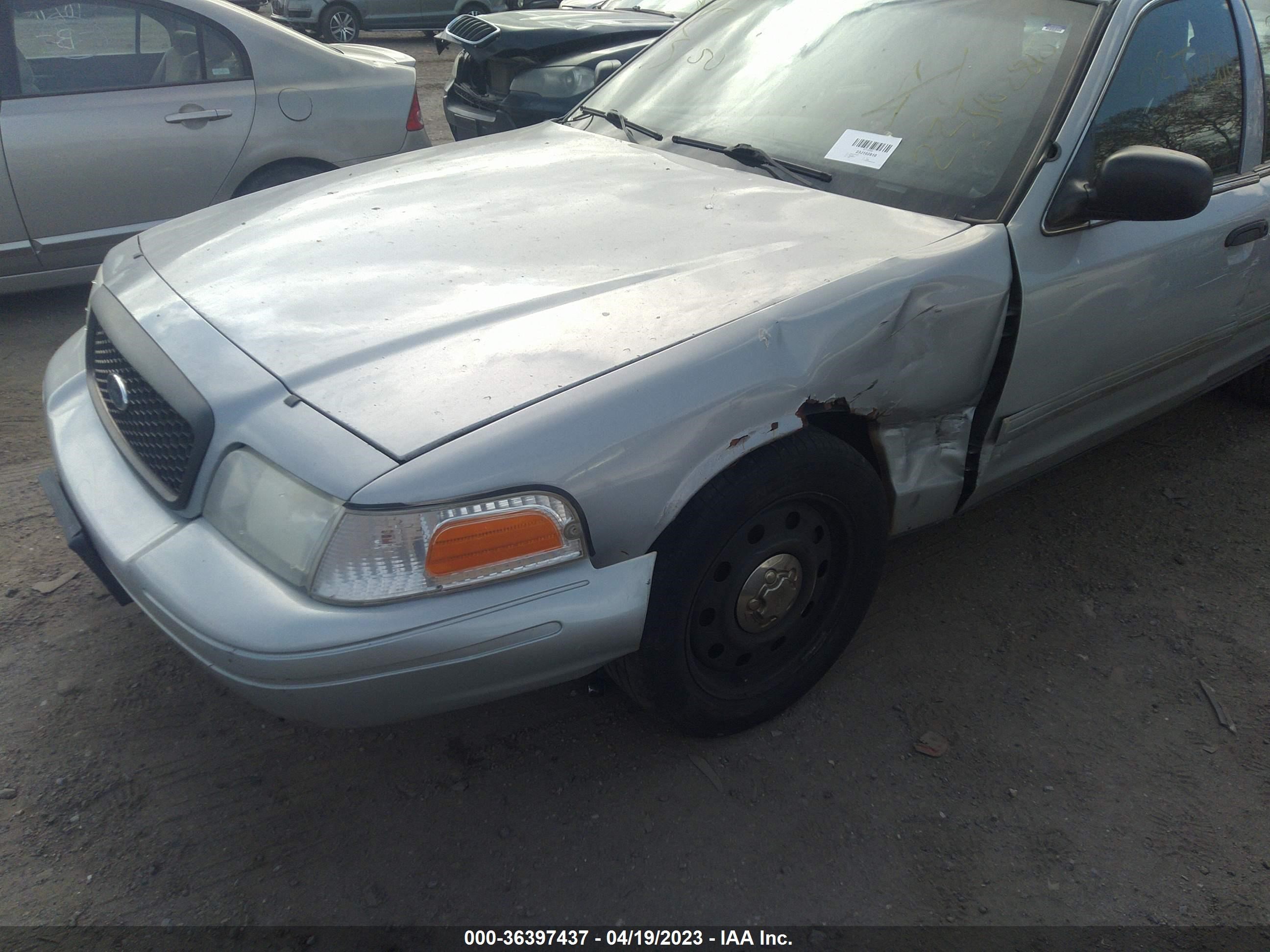 Photo 5 VIN: 2FABP7BV6BX103441 - FORD POLICE 