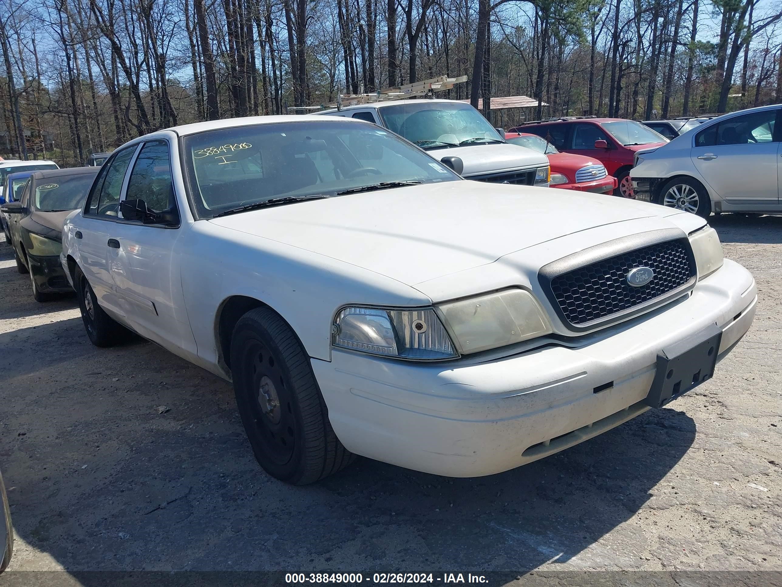 Photo 12 VIN: 2FABP7BV9AX121138 - FORD CROWN VICTORIA 