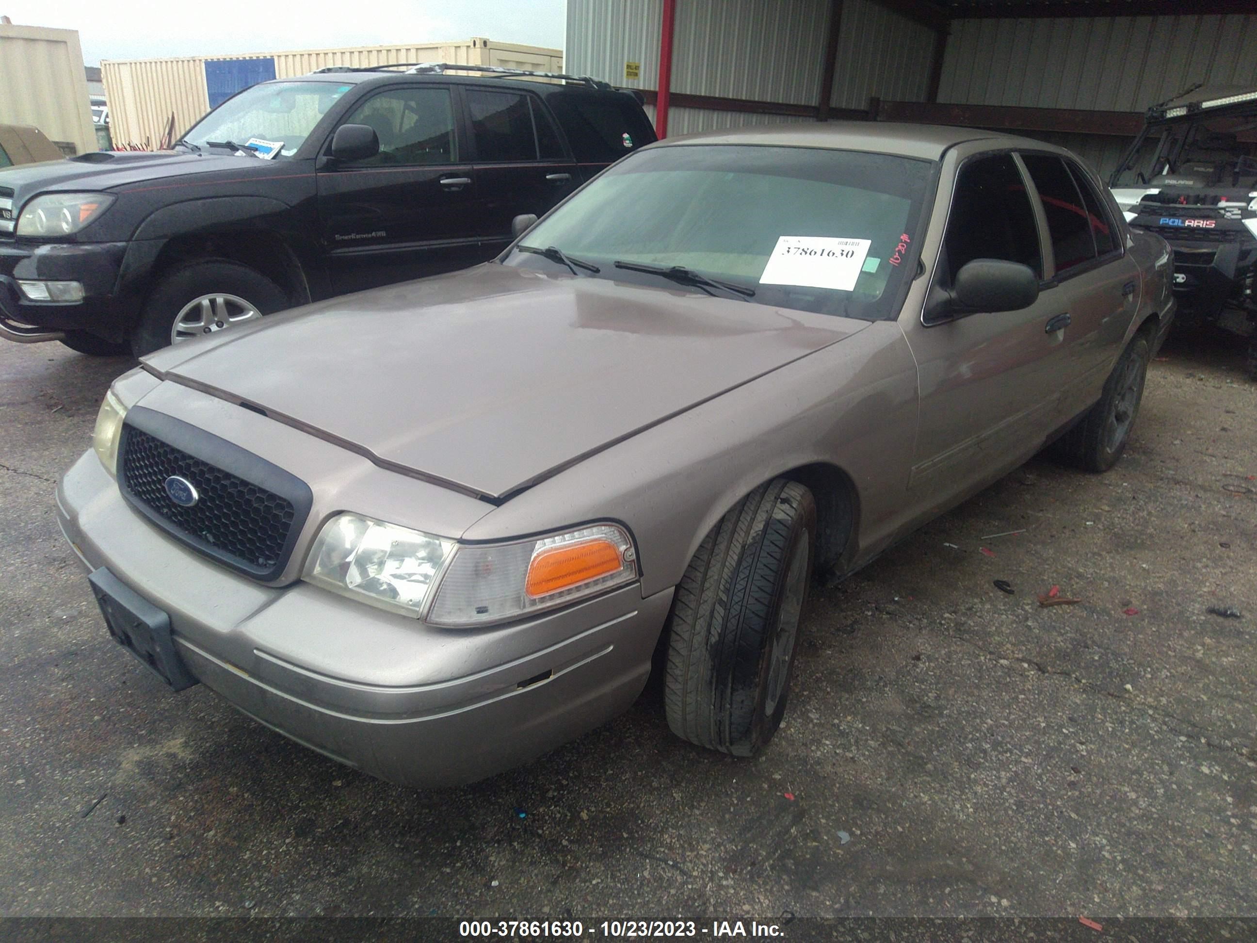 Photo 1 VIN: 2FABP7BVXBX109078 - FORD POLICE 