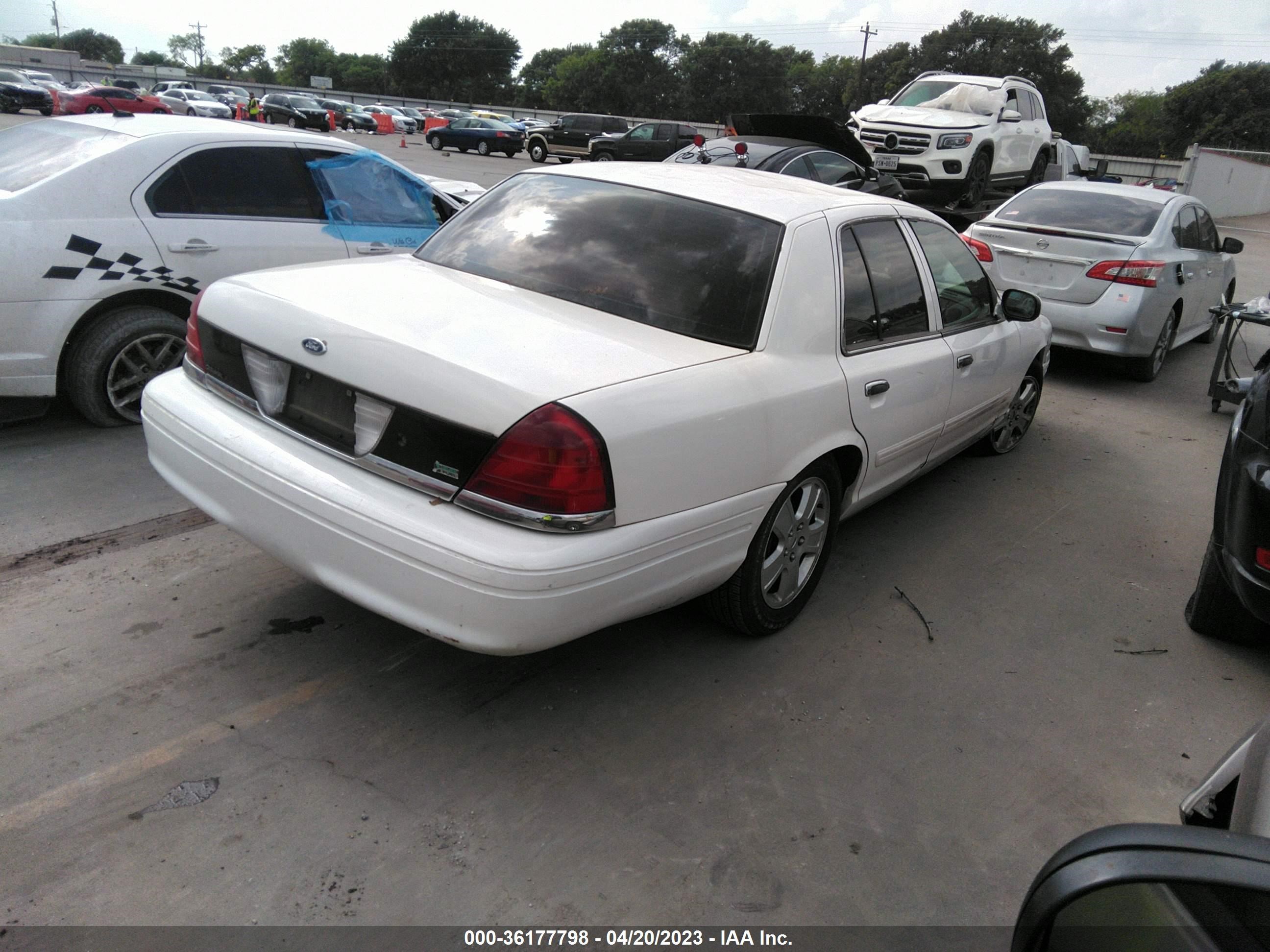 Photo 3 VIN: 2FABP7EV1BX130414 - FORD CROWN VICTORIA 