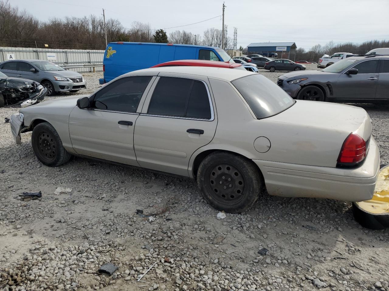 Photo 1 VIN: 2FAFP71V98X174709 - FORD CROWN VICTORIA 