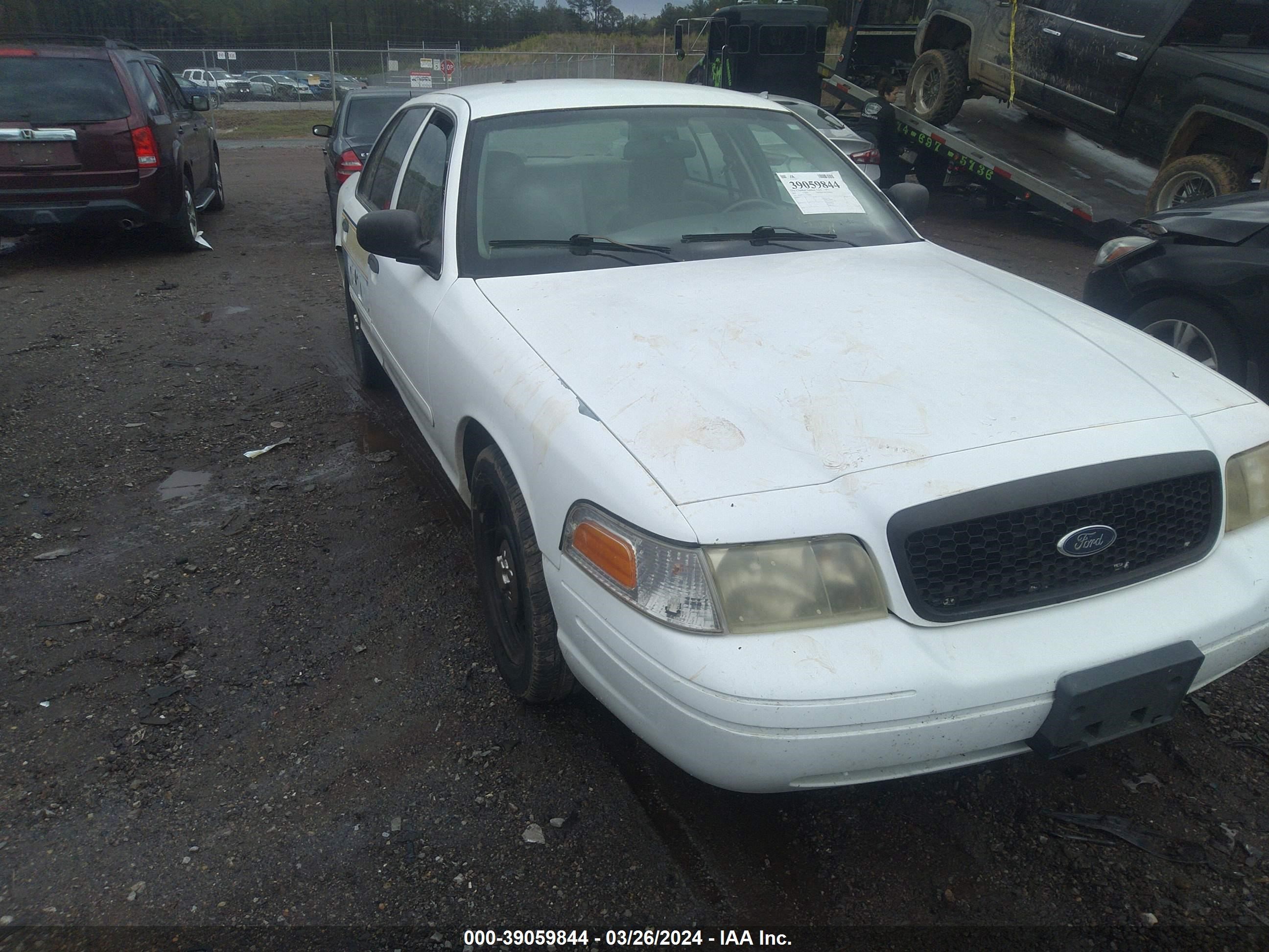 Photo 19 VIN: 2FAFP71W37X101844 - FORD CROWN VICTORIA 