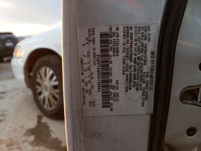 Photo 11 VIN: 2FAFP74W05X130064 - FORD CROWN VIC 