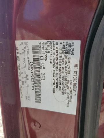 Photo 11 VIN: 2FAFP74W24X112924 - FORD CROWN VICT 