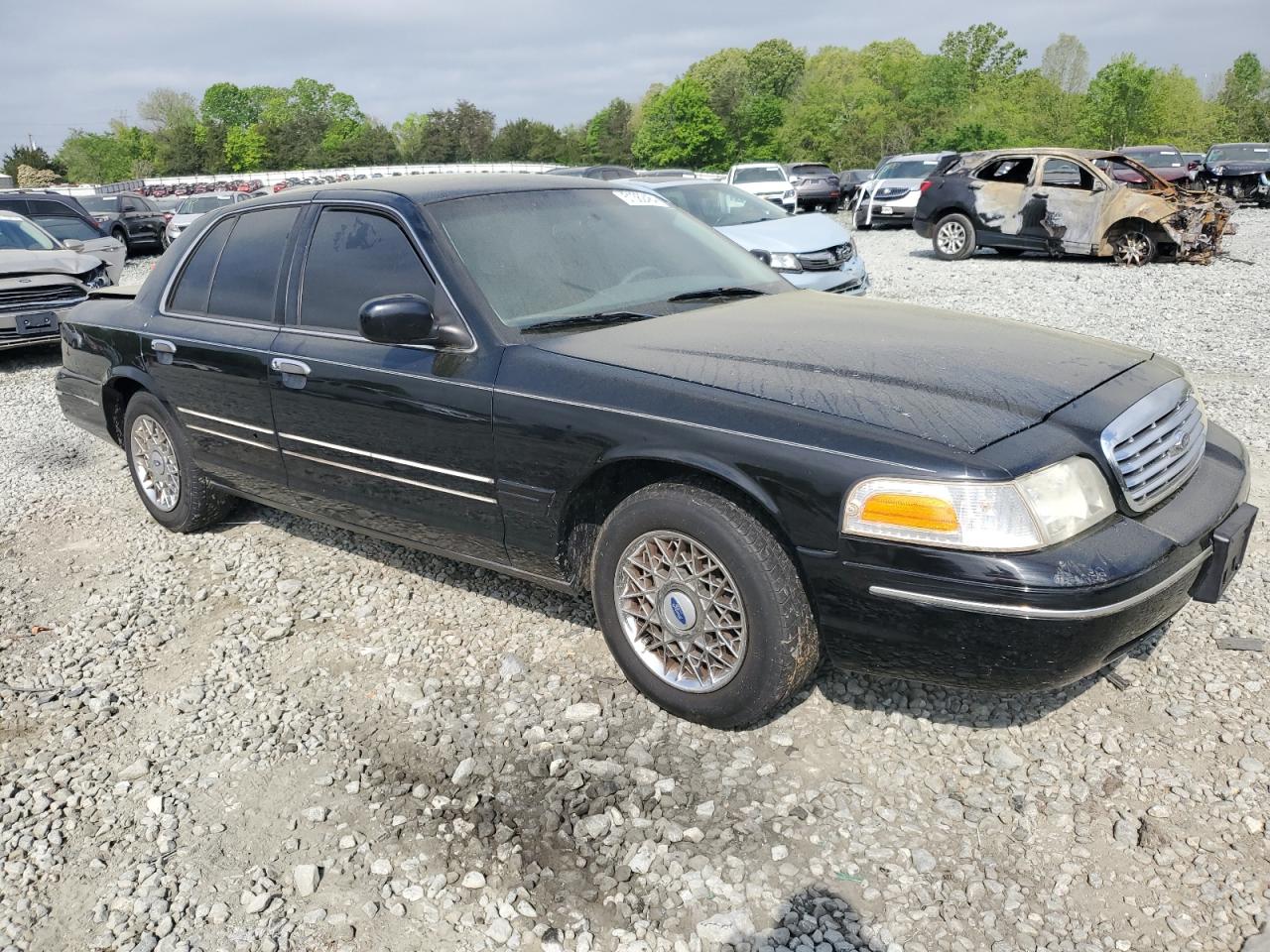 Photo 3 VIN: 2FAFP74W2XX129081 - FORD CROWN VICTORIA 