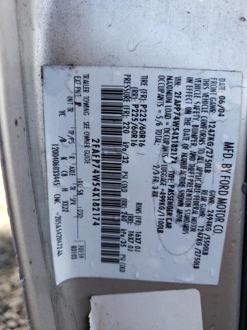 Photo 11 VIN: 2FAFP74W54X182174 - FORD CROWN VIC 