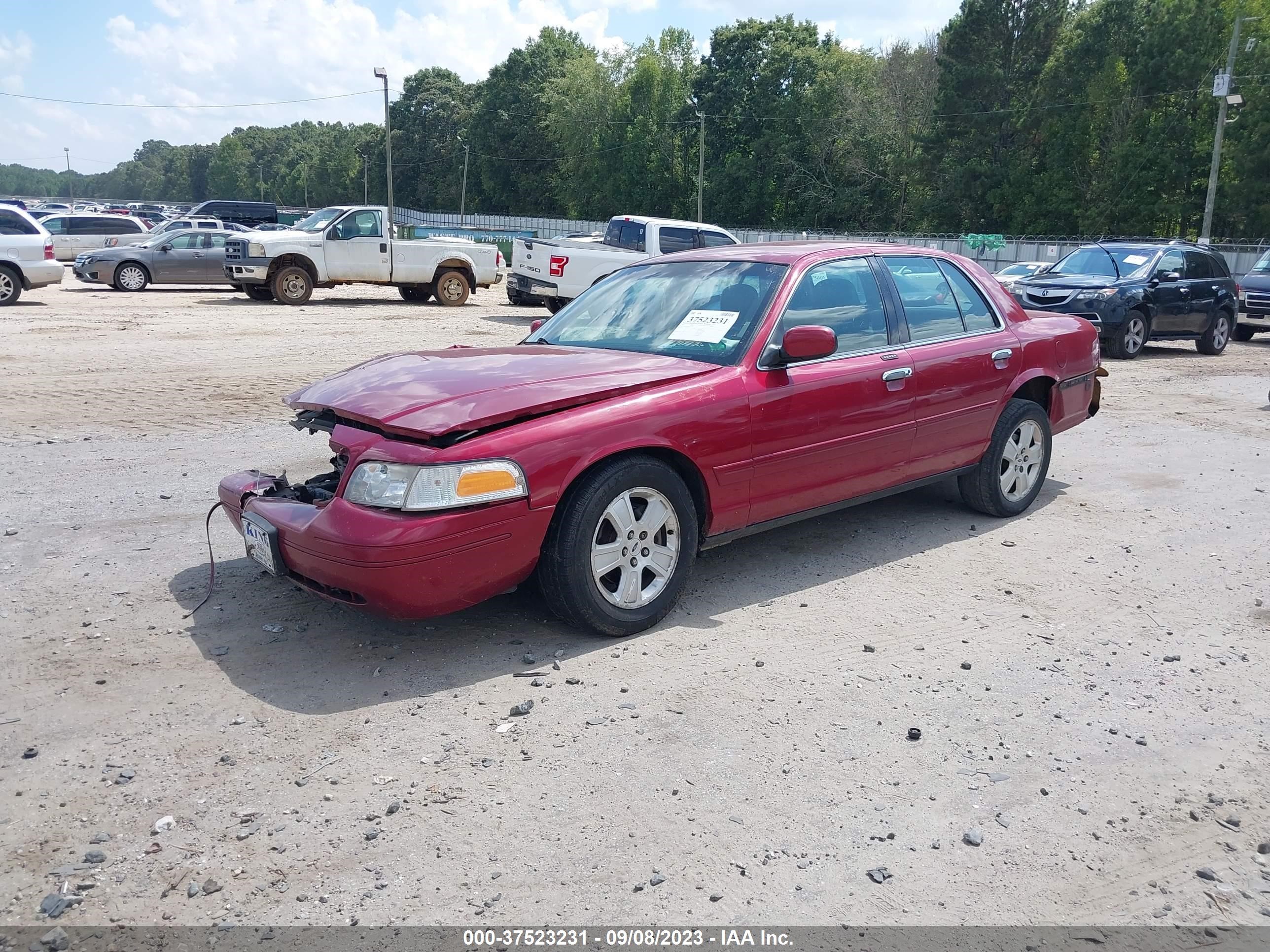 Photo 1 VIN: 2FAFP74W63X162594 - FORD CROWN VICTORIA 