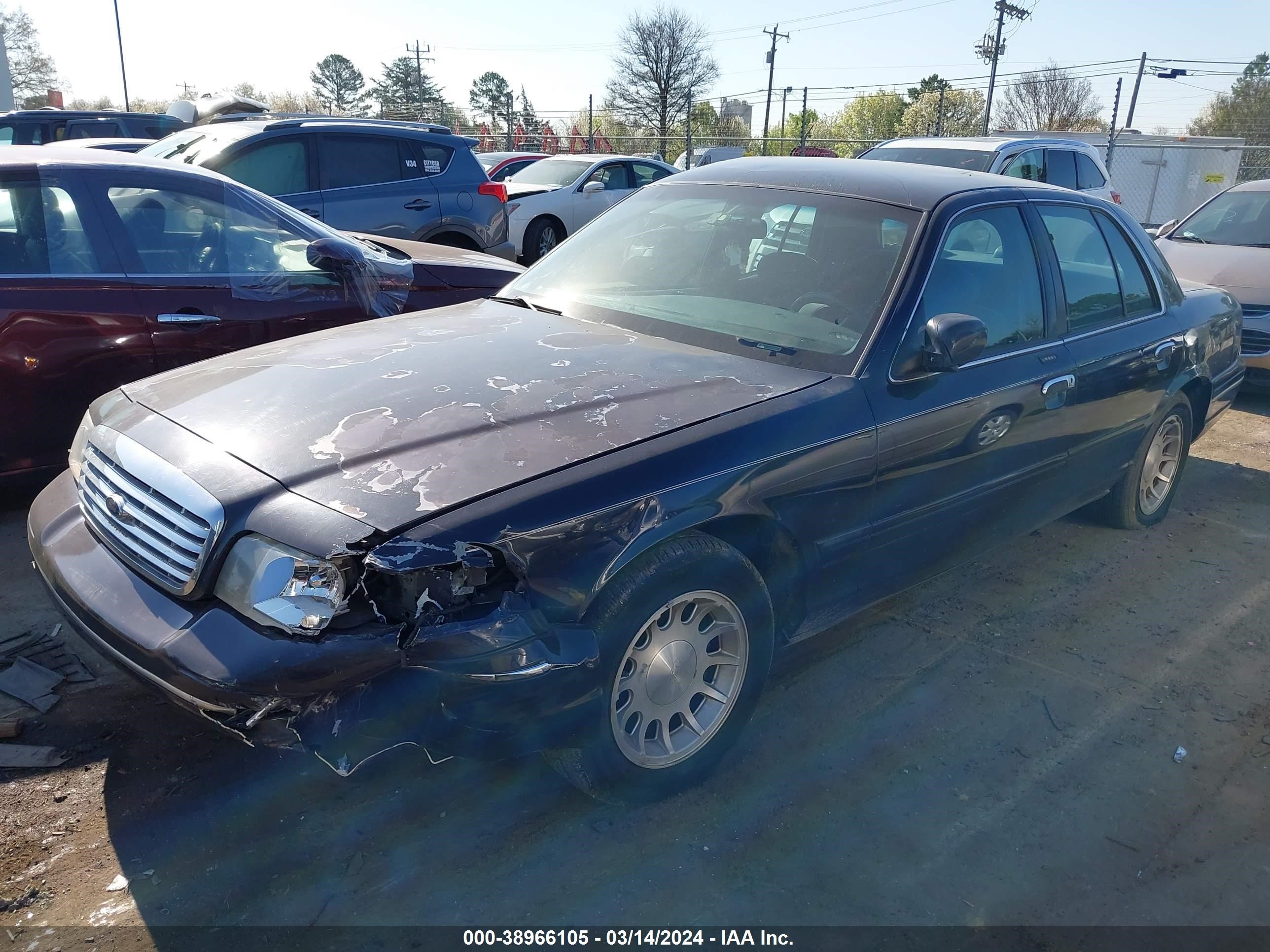 Photo 1 VIN: 2FAFP74WXXX177931 - FORD CROWN VICTORIA 