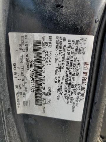 Photo 11 VIN: 2FAHP71V59X147226 - FORD CROWN VIC 