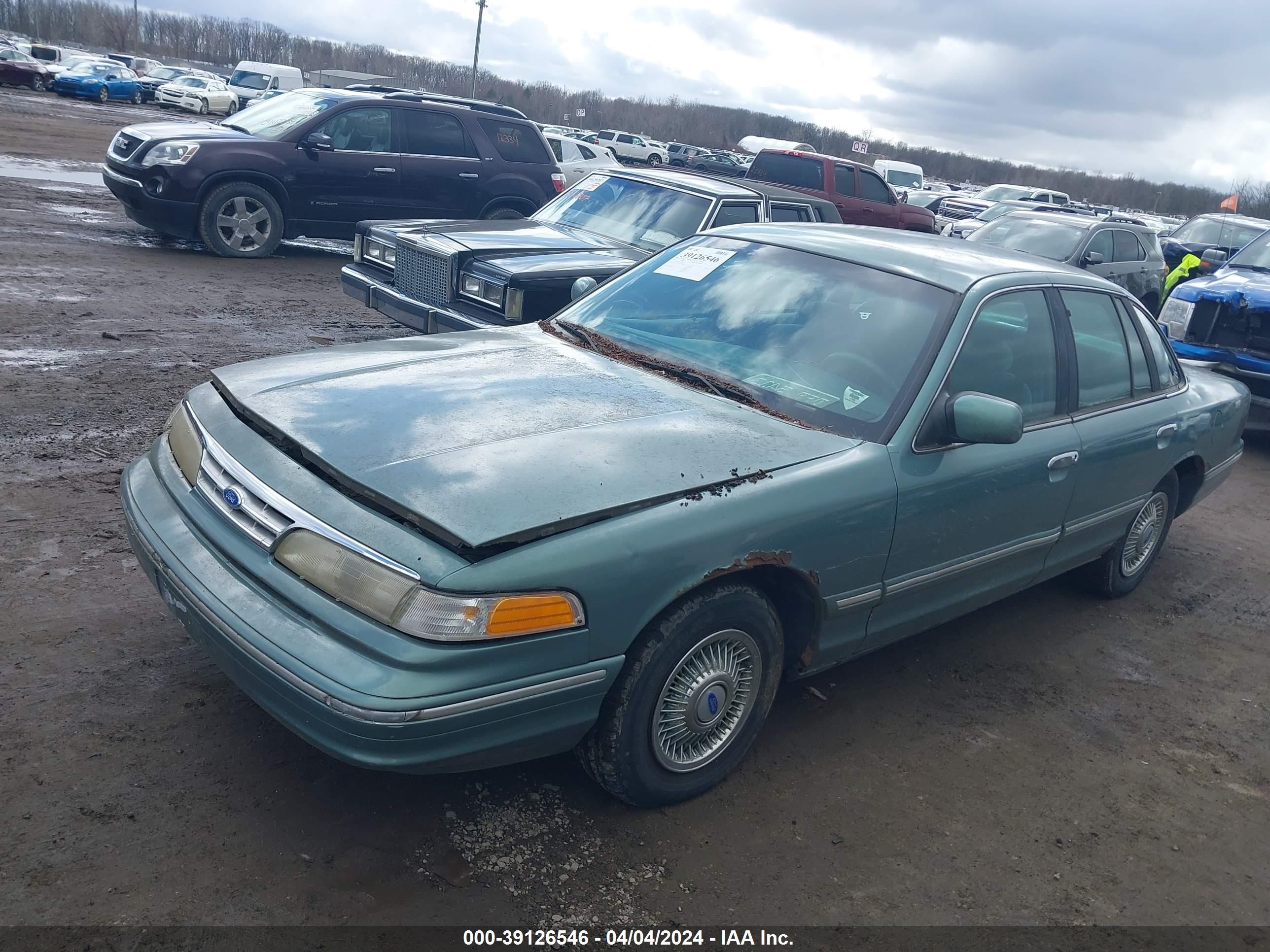 Photo 1 VIN: 2FALP73W4VX175481 - FORD CROWN VICTORIA 