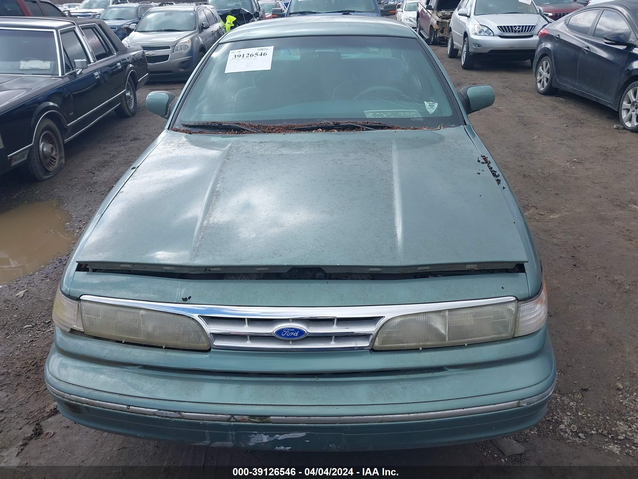 Photo 5 VIN: 2FALP73W4VX175481 - FORD CROWN VICTORIA 