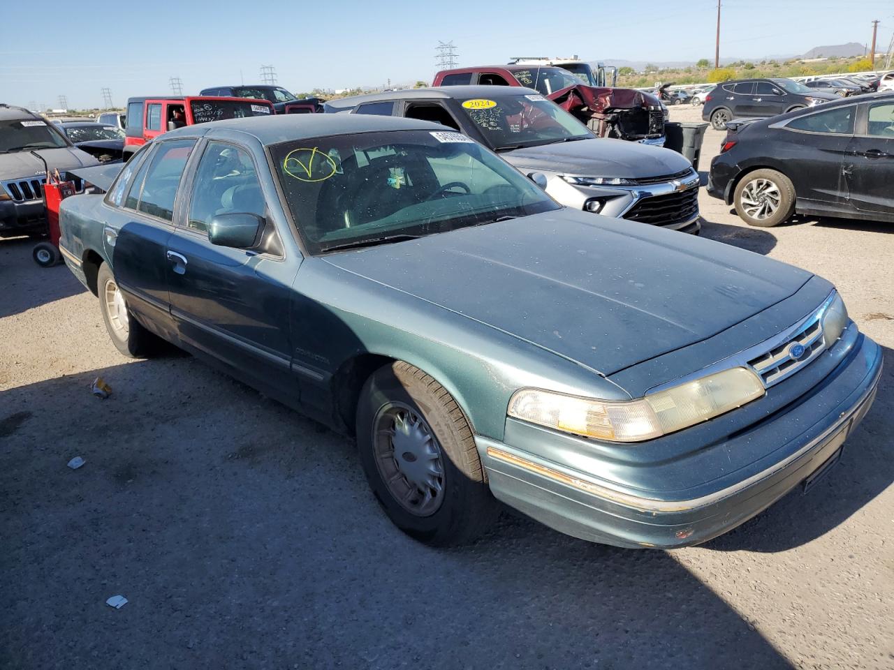 Photo 3 VIN: 2FALP74W9SX128666 - FORD CROWN VICTORIA 