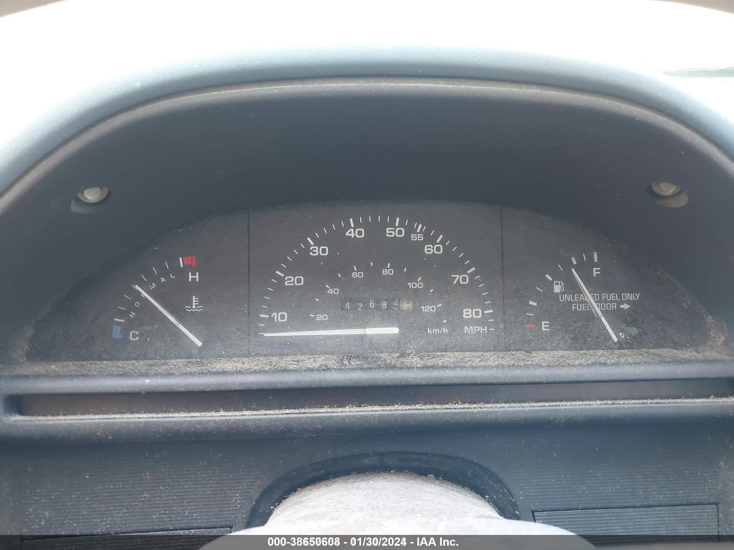 Photo 7 VIN: 2FAPP36X9NB115627 - FORD TEMPO 