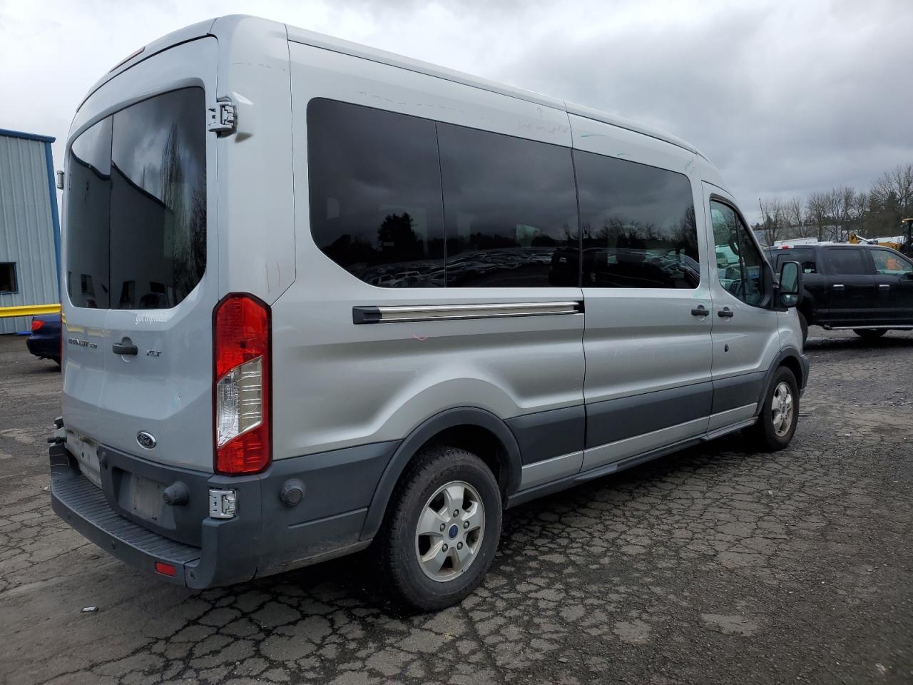 Photo 2 VIN: 2FBZX2CM7HKA66241 - FORD TRANSIT 