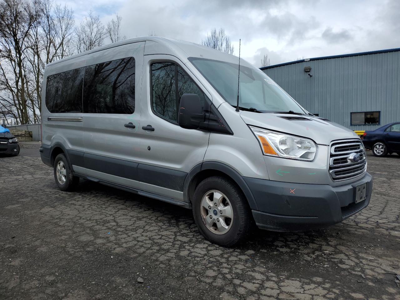 Photo 3 VIN: 2FBZX2CM7HKA66241 - FORD TRANSIT 