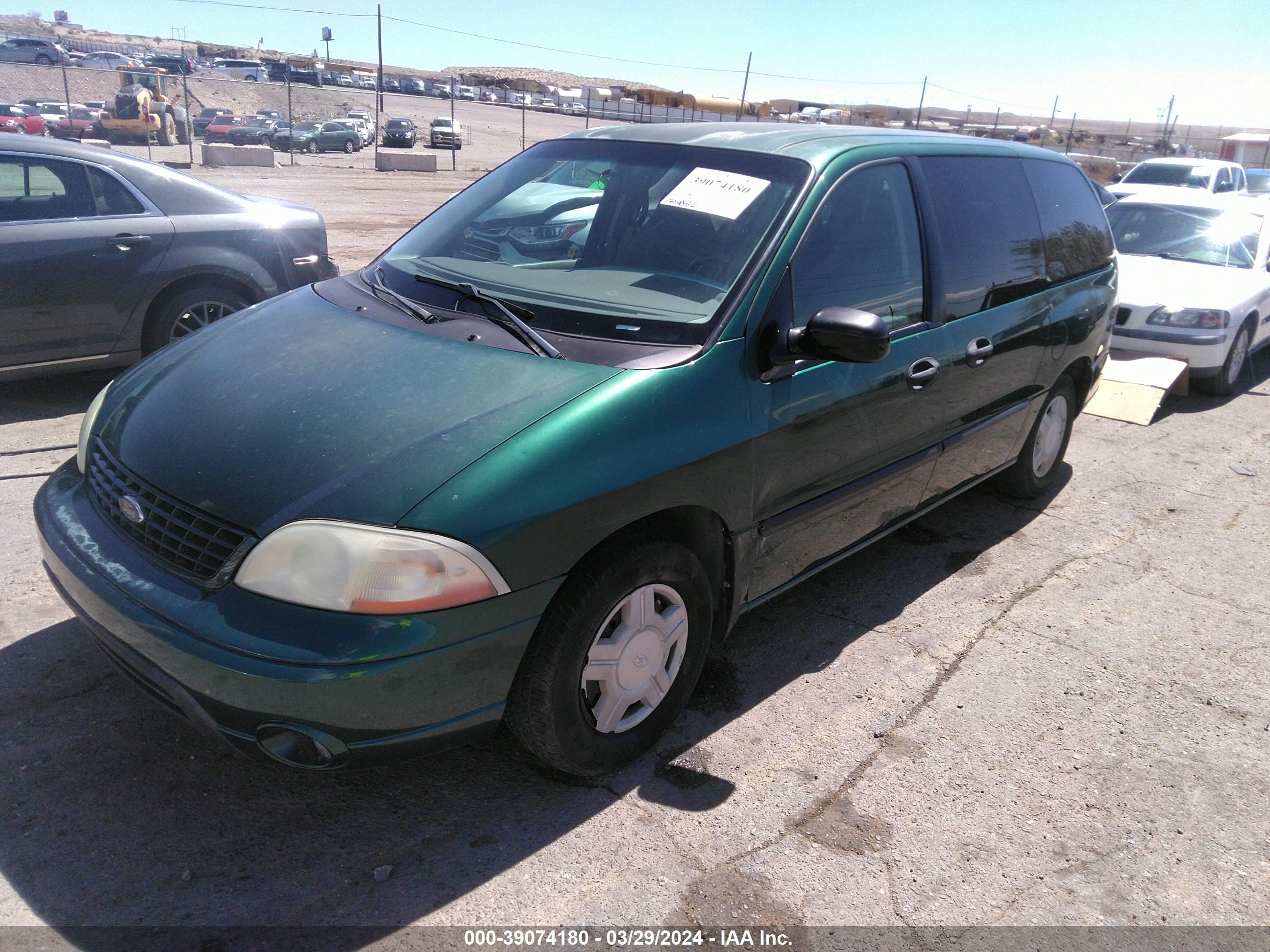 Photo 1 VIN: 2FMDA50433BA61503 - FORD WINDSTAR 