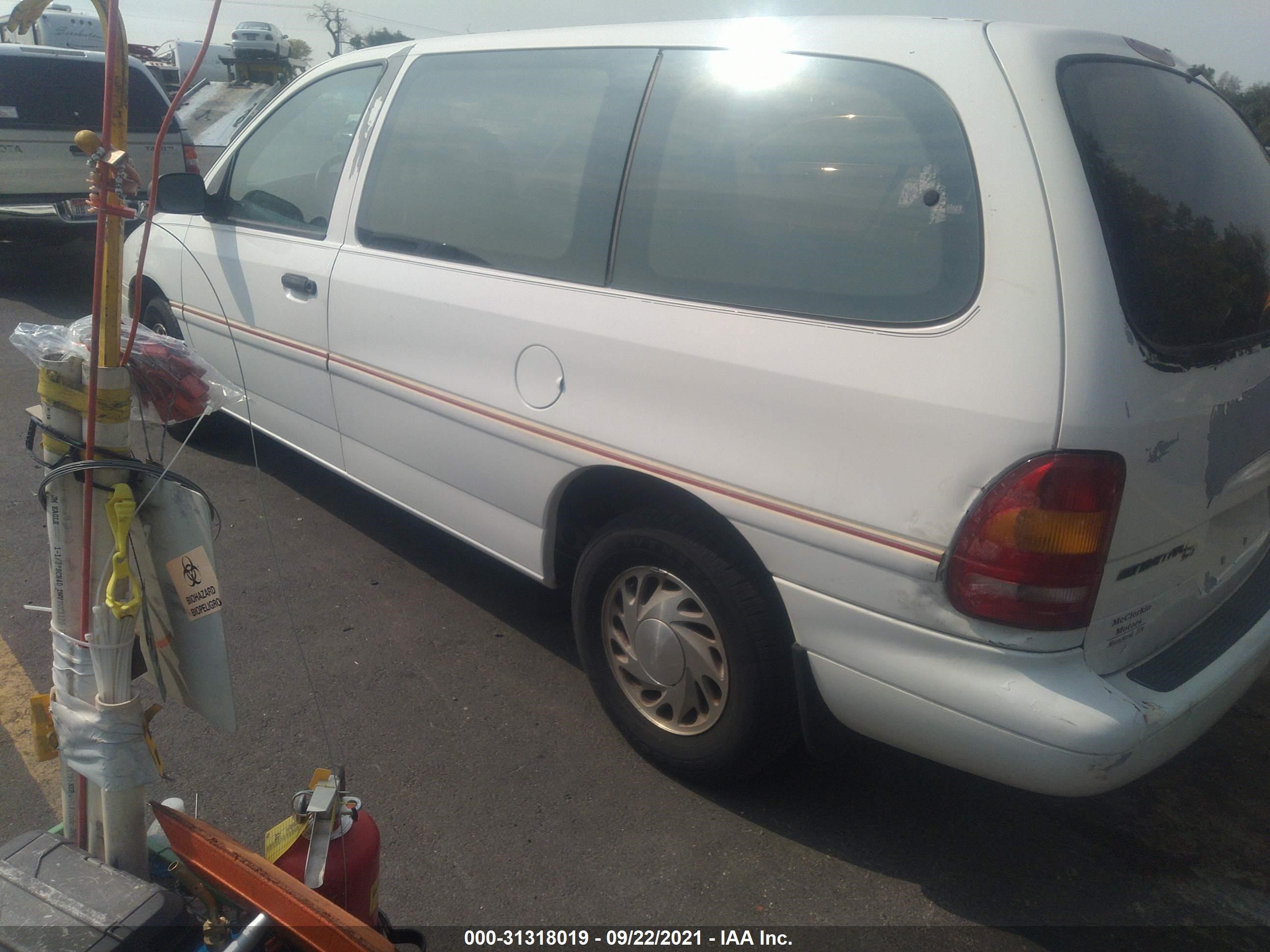 Photo 2 VIN: 2FMDA5145TBA96784 - FORD WINDSTAR 