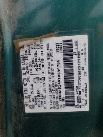 Photo 12 VIN: 2FMDA5149TBB44786 - FORD WINDSTAR 