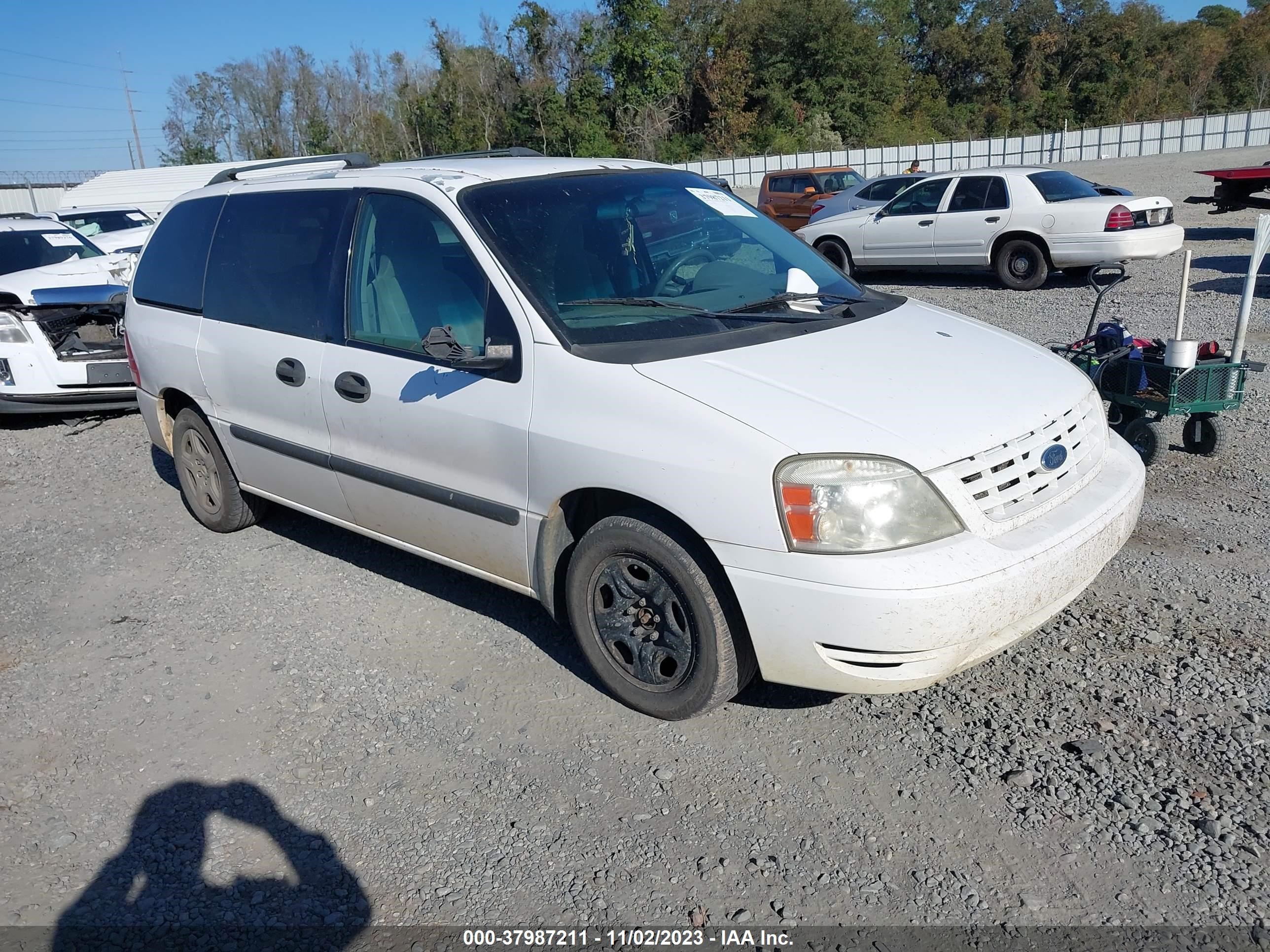 Photo 0 VIN: 2FMDA51616BA19352 - FORD FREESTAR 