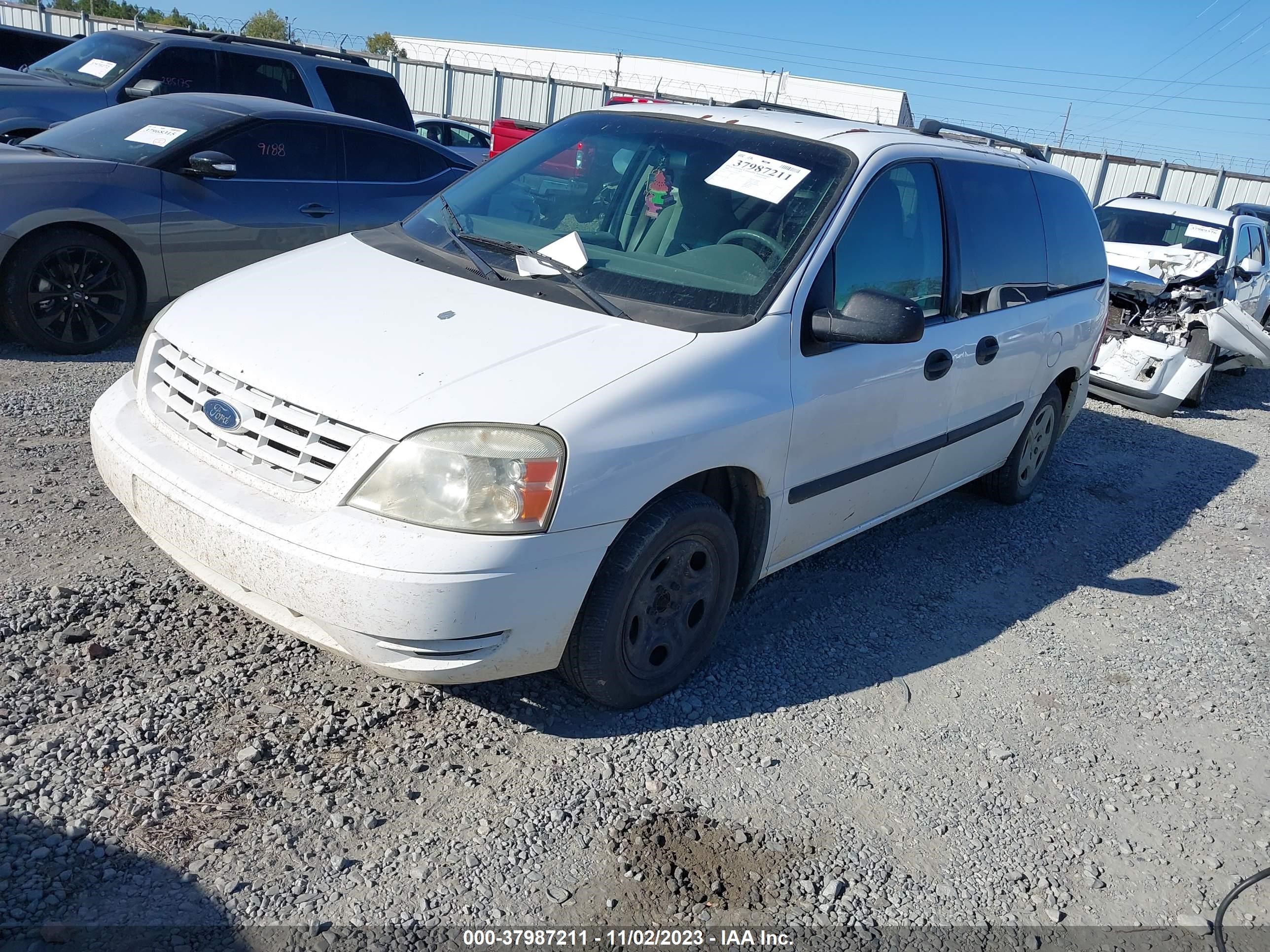 Photo 1 VIN: 2FMDA51616BA19352 - FORD FREESTAR 