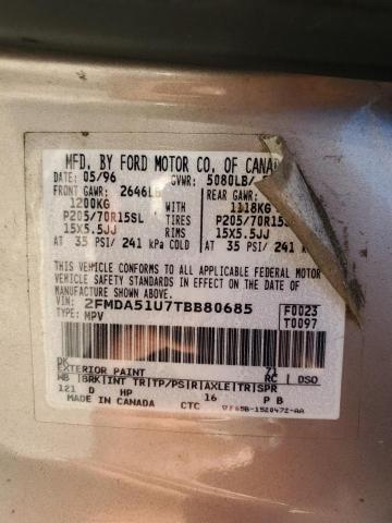 Photo 12 VIN: 2FMDA51U7TBB80685 - FORD WINDSTAR 