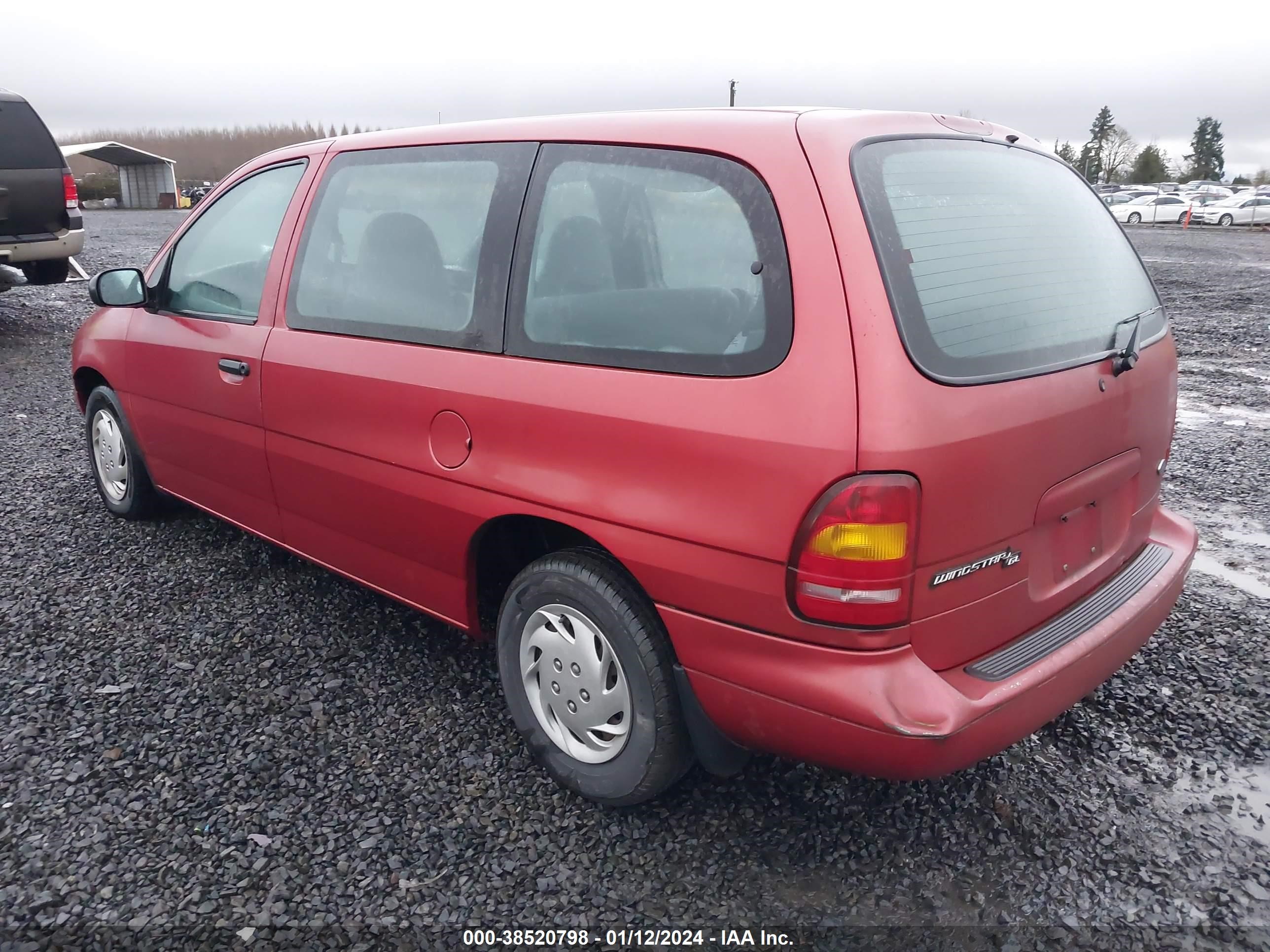 Photo 2 VIN: 2FMDA51UXTBC03022 - FORD WINDSTAR 