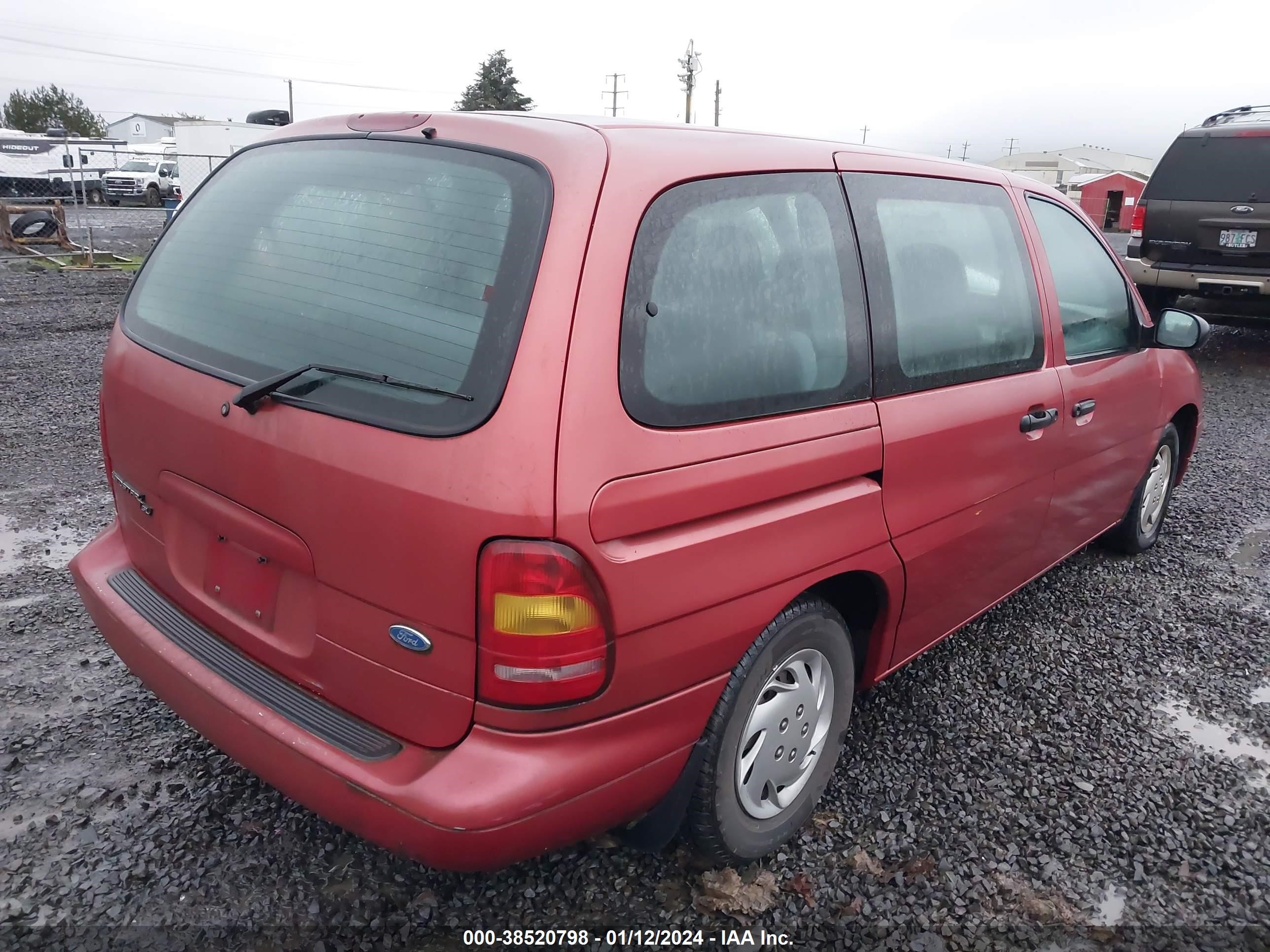 Photo 3 VIN: 2FMDA51UXTBC03022 - FORD WINDSTAR 