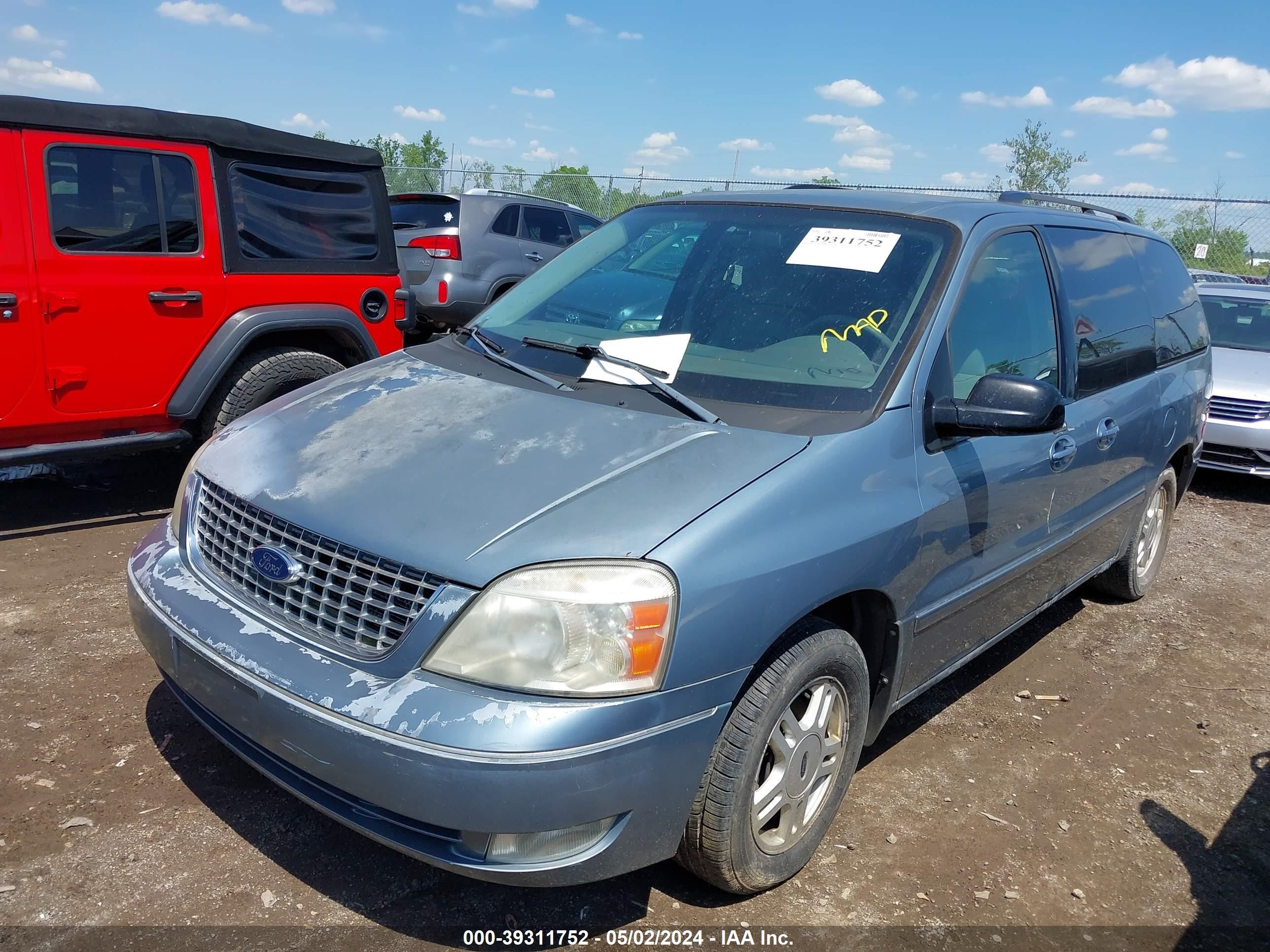 Photo 1 VIN: 2FMDA52224BA55477 - FORD FREESTAR 