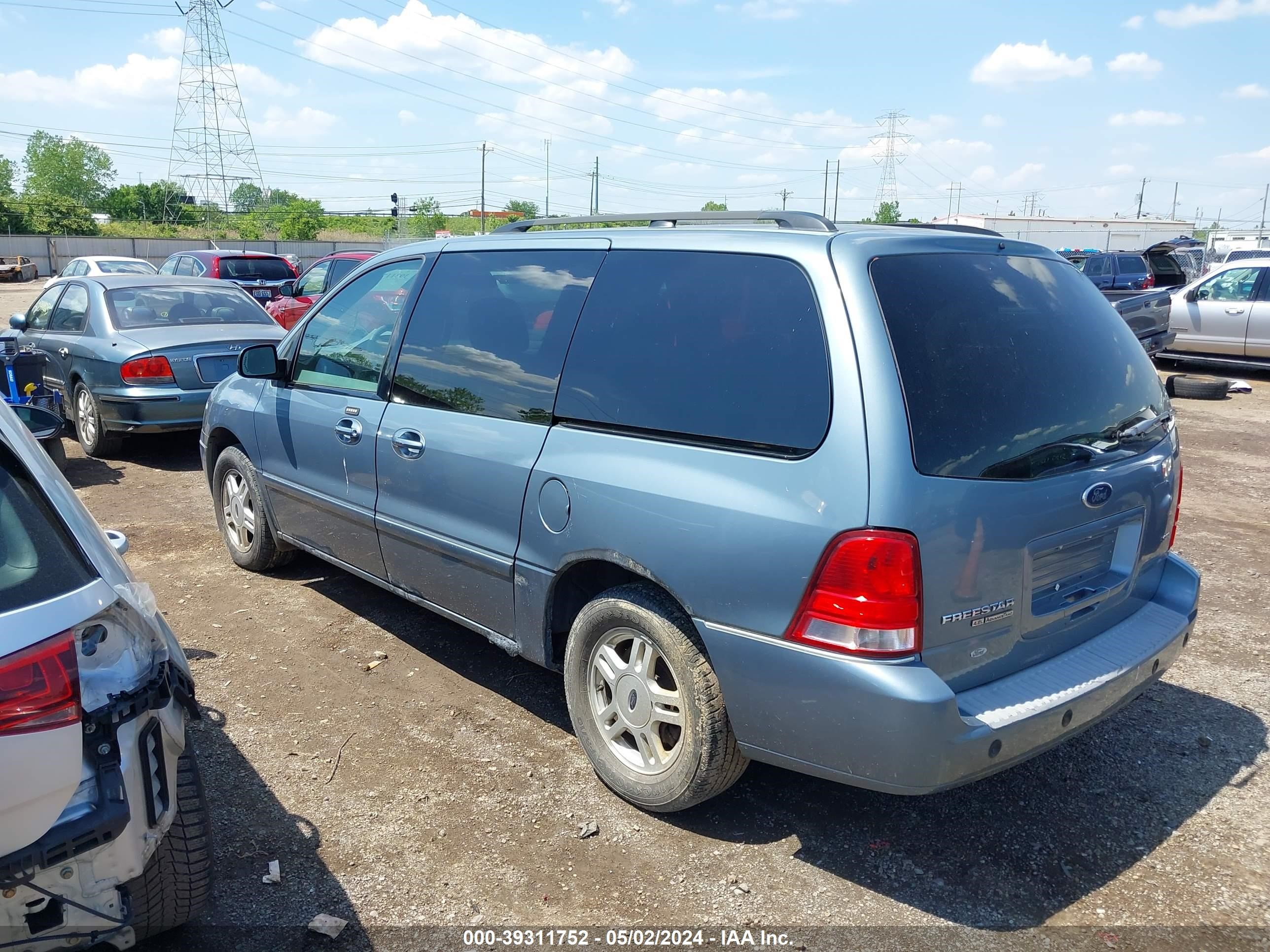 Photo 2 VIN: 2FMDA52224BA55477 - FORD FREESTAR 