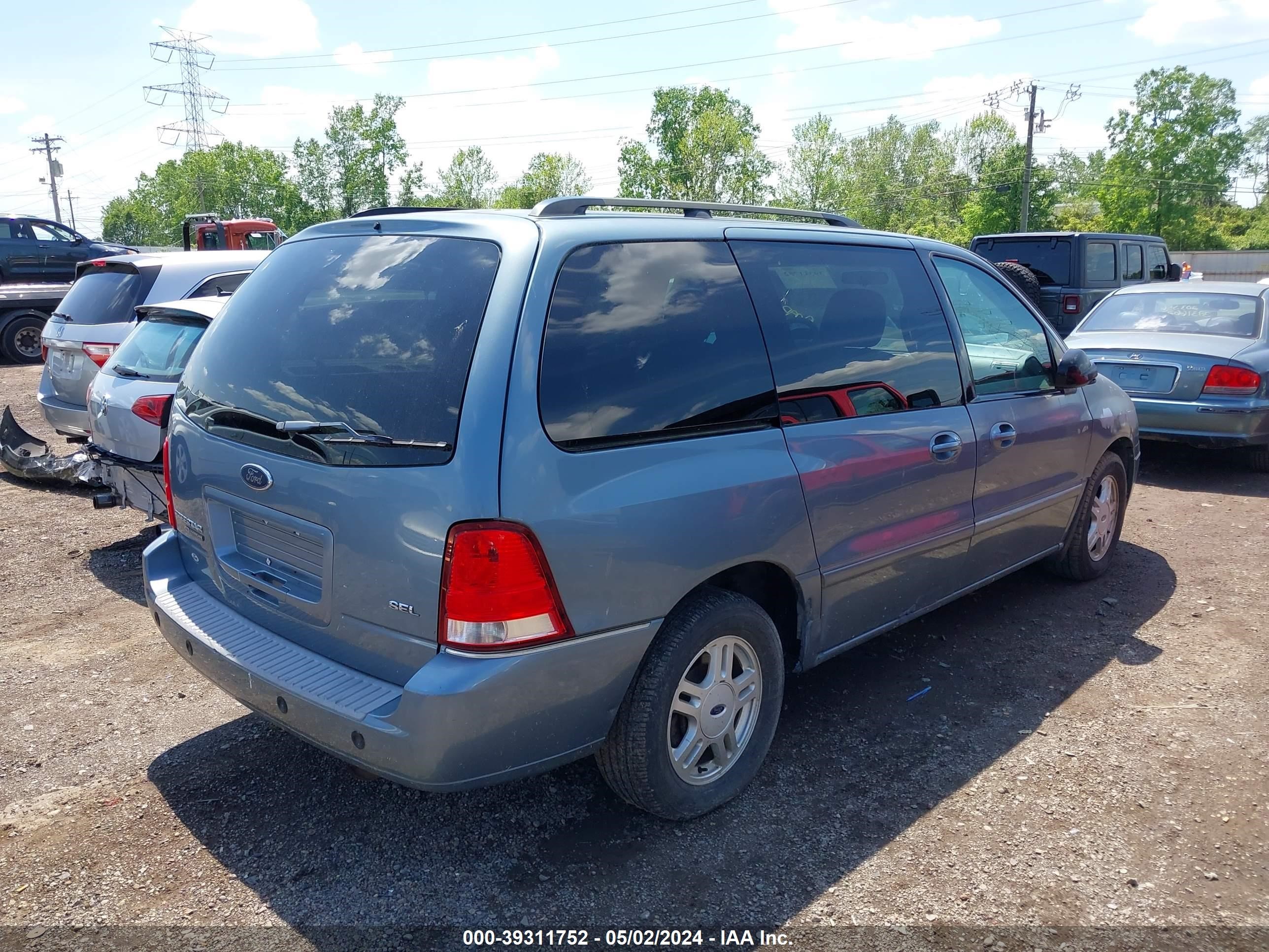 Photo 3 VIN: 2FMDA52224BA55477 - FORD FREESTAR 