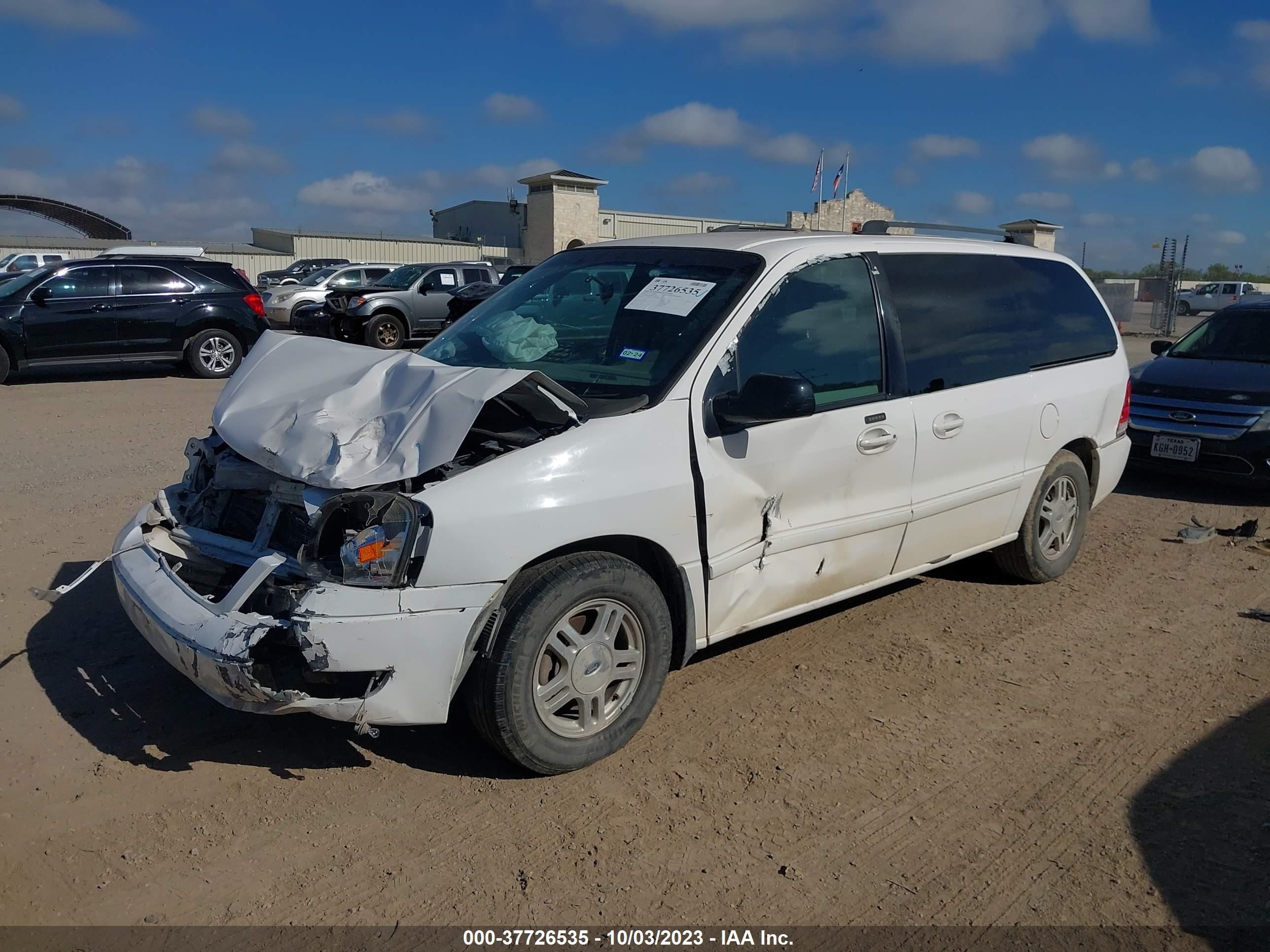 Photo 1 VIN: 2FMDA52246BA61459 - FORD FREESTAR 