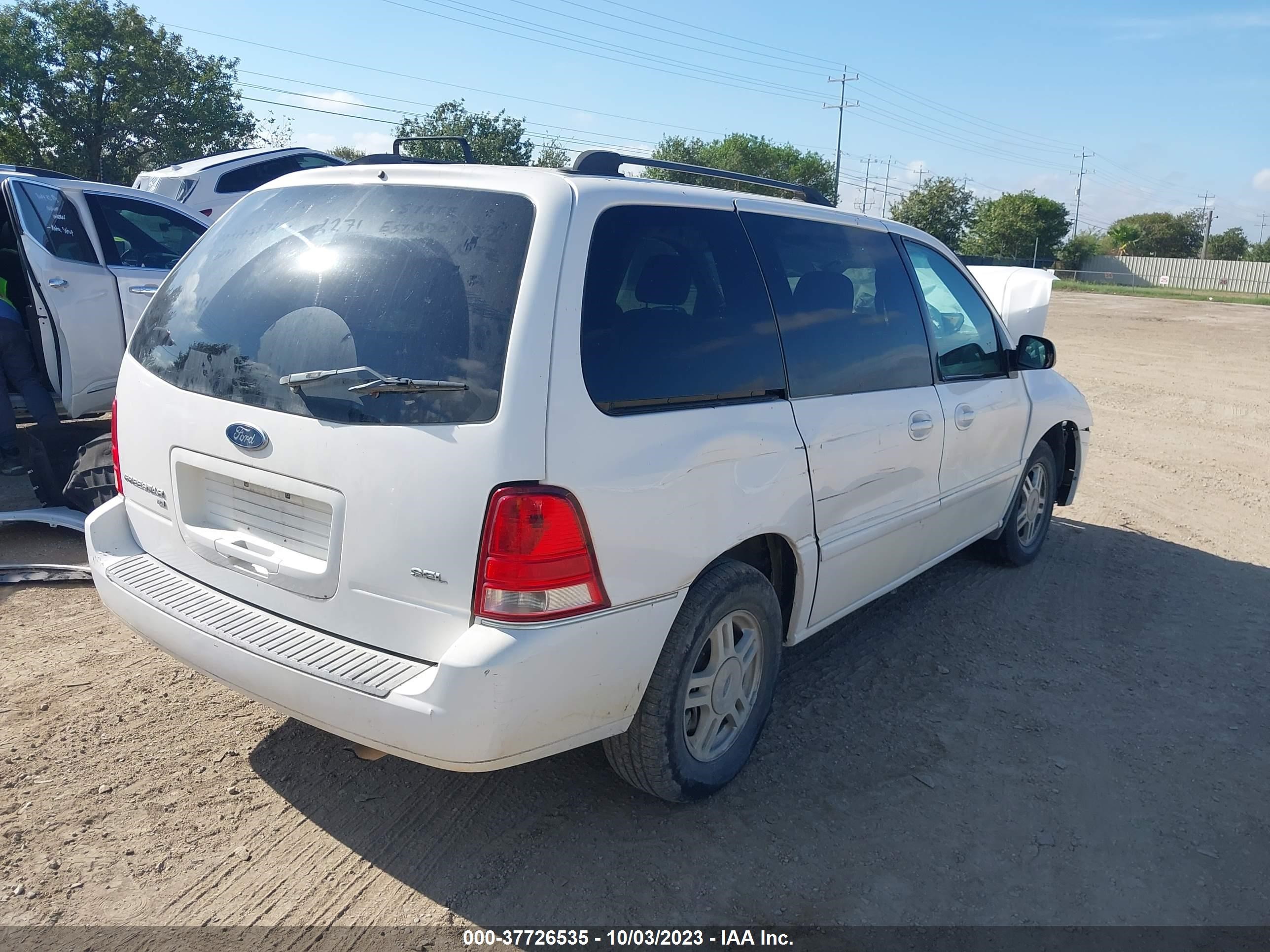 Photo 3 VIN: 2FMDA52246BA61459 - FORD FREESTAR 