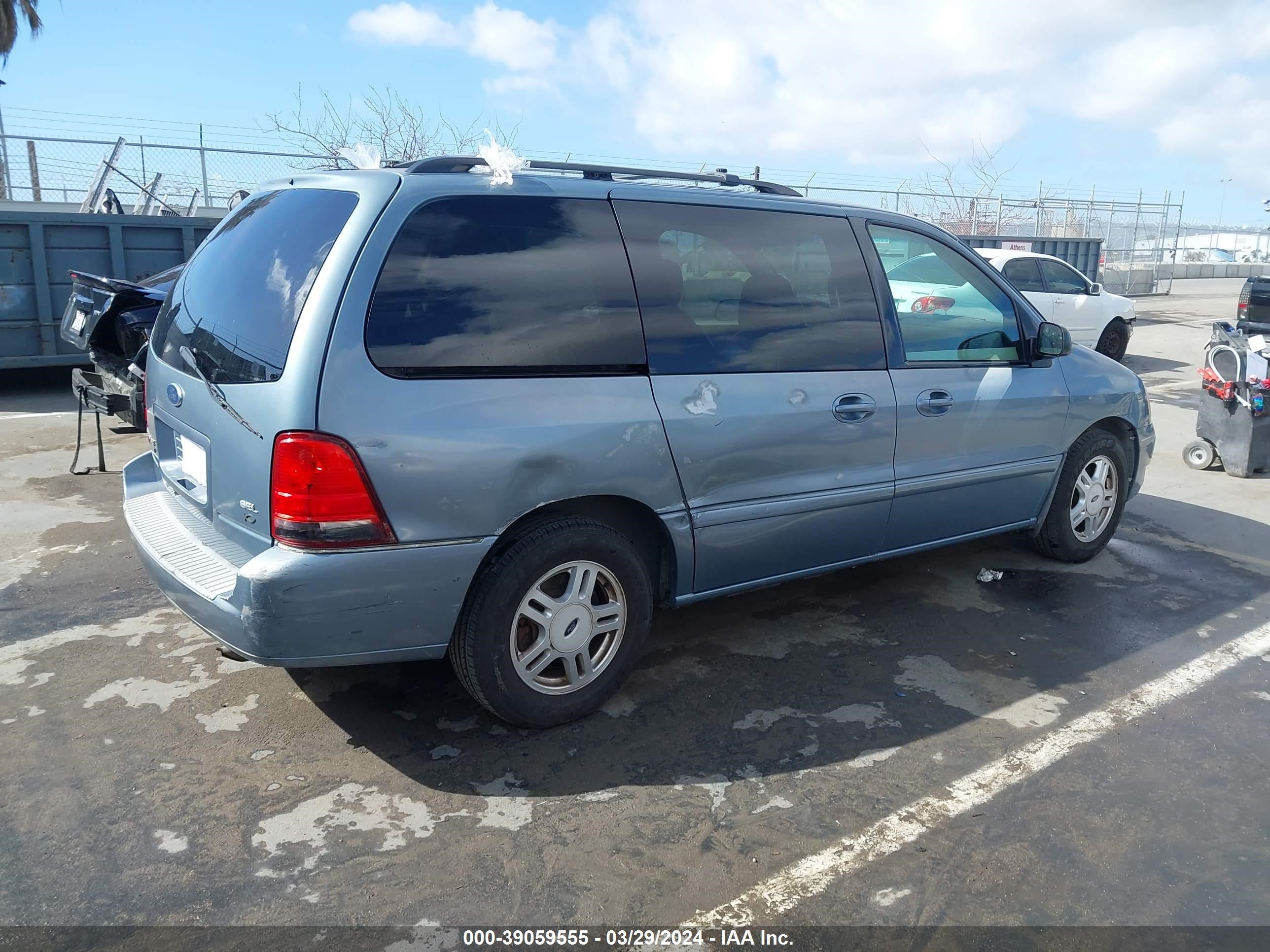 Photo 3 VIN: 2FMDA52254BA43422 - FORD FREESTAR 