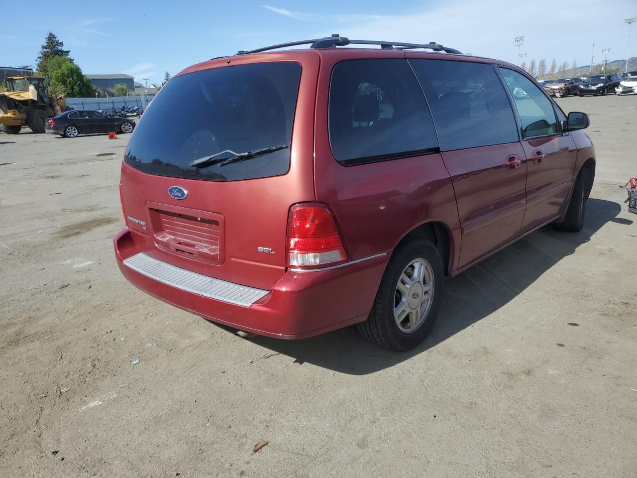 Photo 2 VIN: 2FMDA52284BA62868 - FORD FREESTAR 