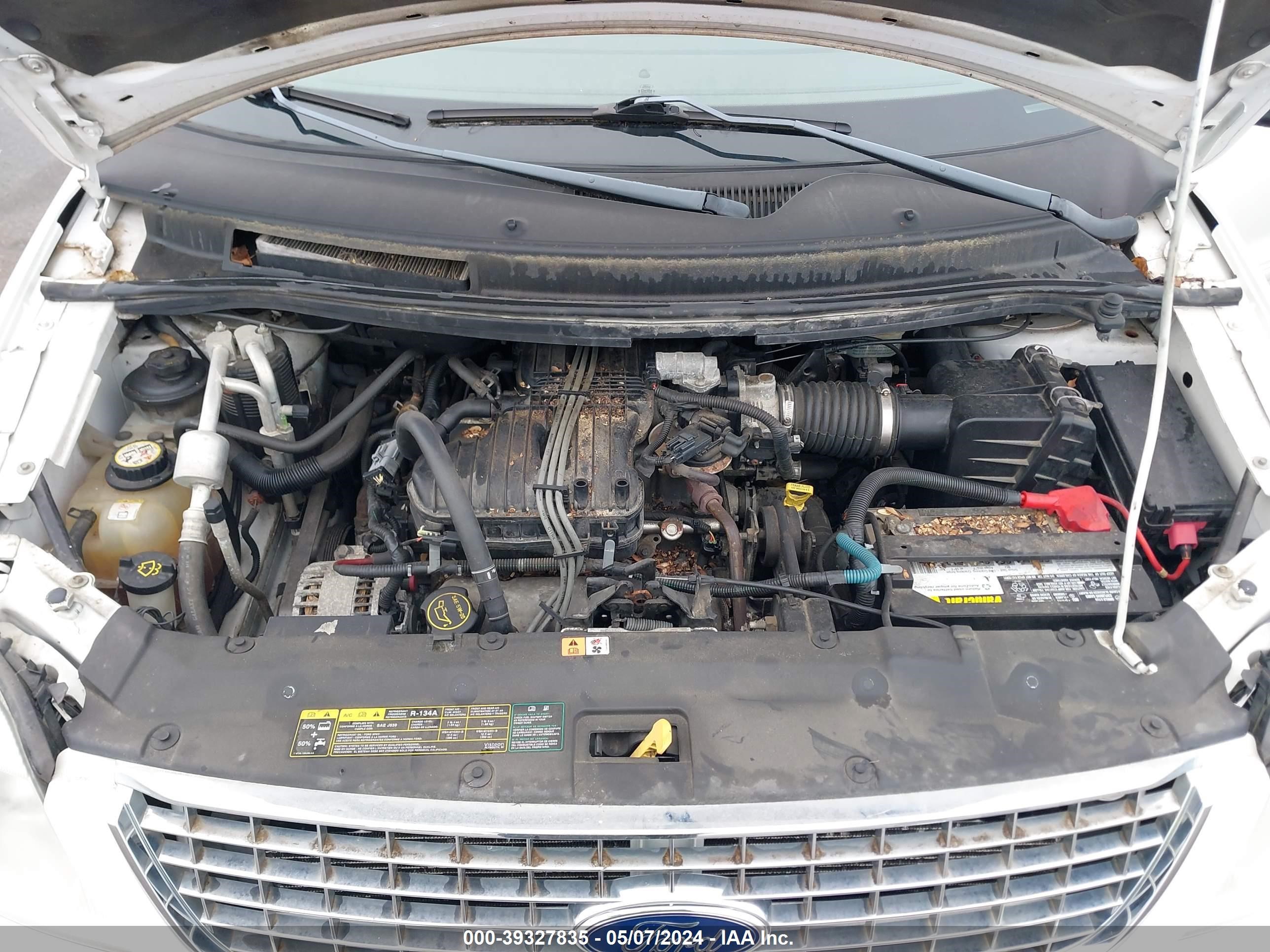 Photo 9 VIN: 2FMDA522X4BA99470 - FORD FREESTAR 