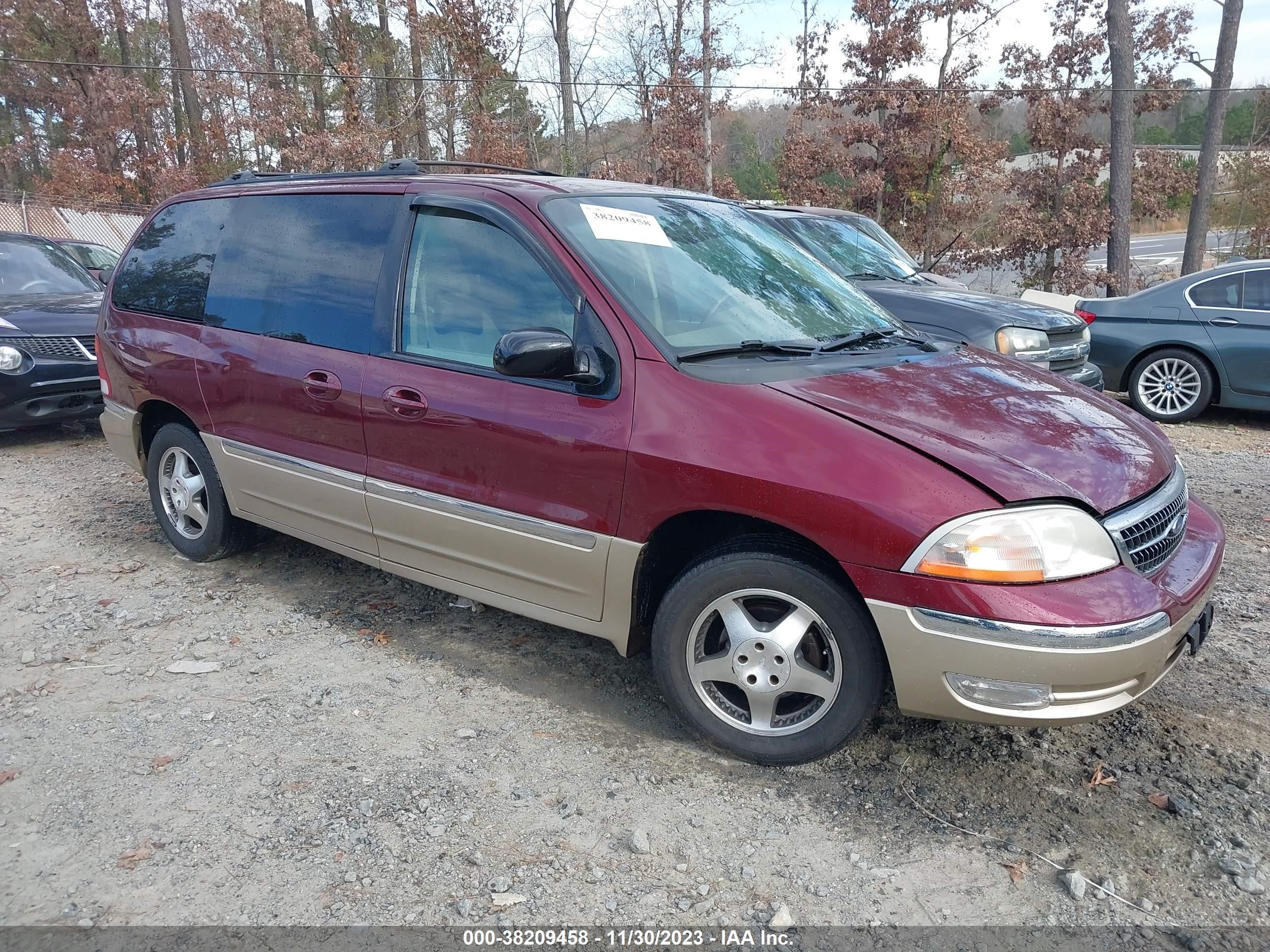 Photo 0 VIN: 2FMDA5341YBB54037 - FORD WINDSTAR 