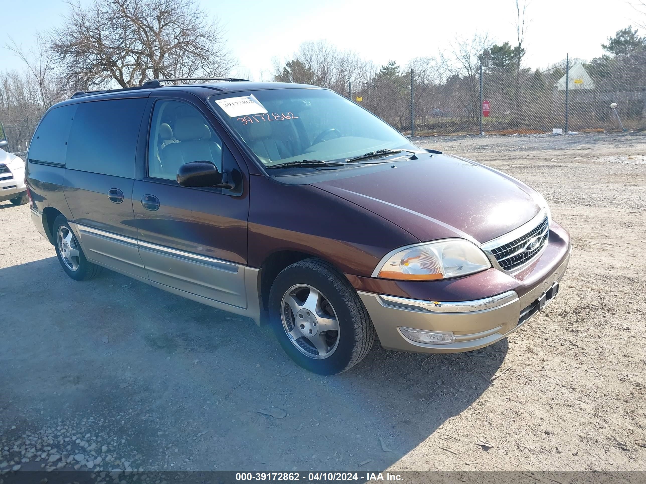 Photo 0 VIN: 2FMDA5343YBA09212 - FORD WINDSTAR 