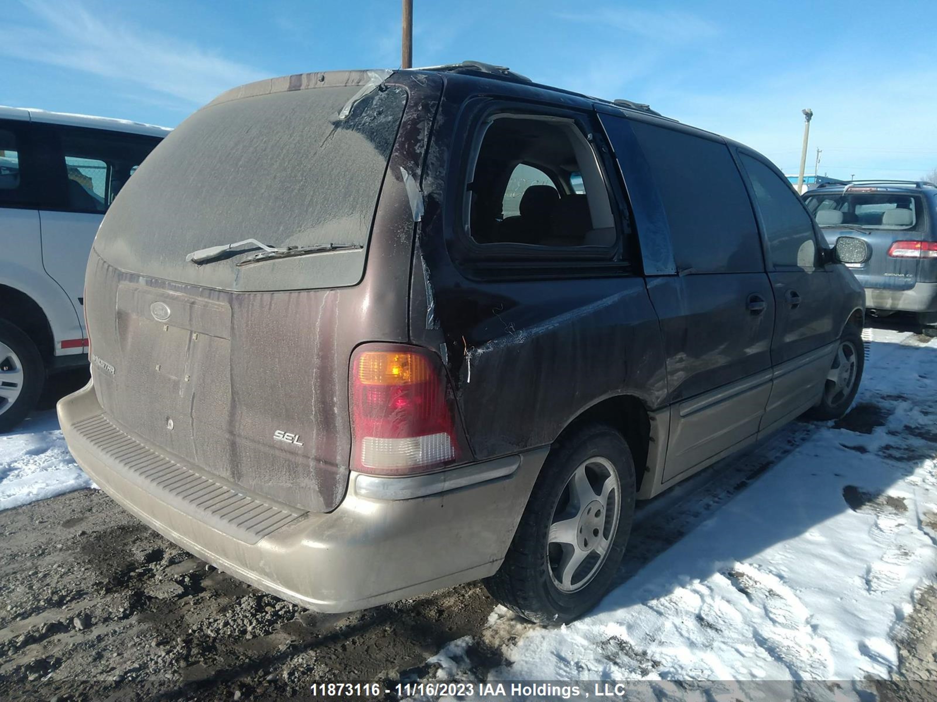 Photo 3 VIN: 2FMDA5344YBB39645 - FORD WINDSTAR 