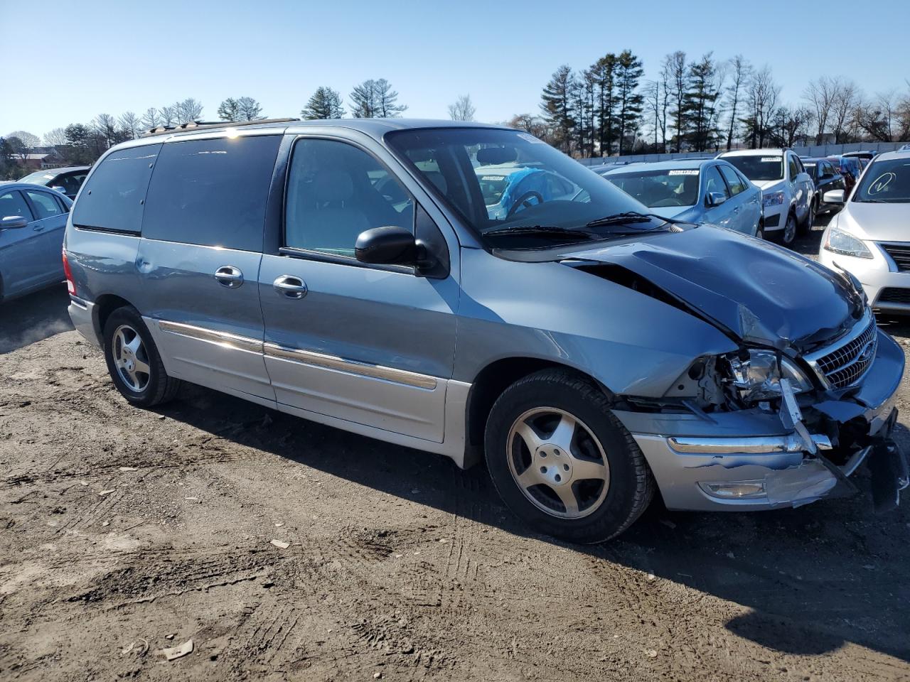 Photo 3 VIN: 2FMDA5344YBB87128 - FORD WINDSTAR 