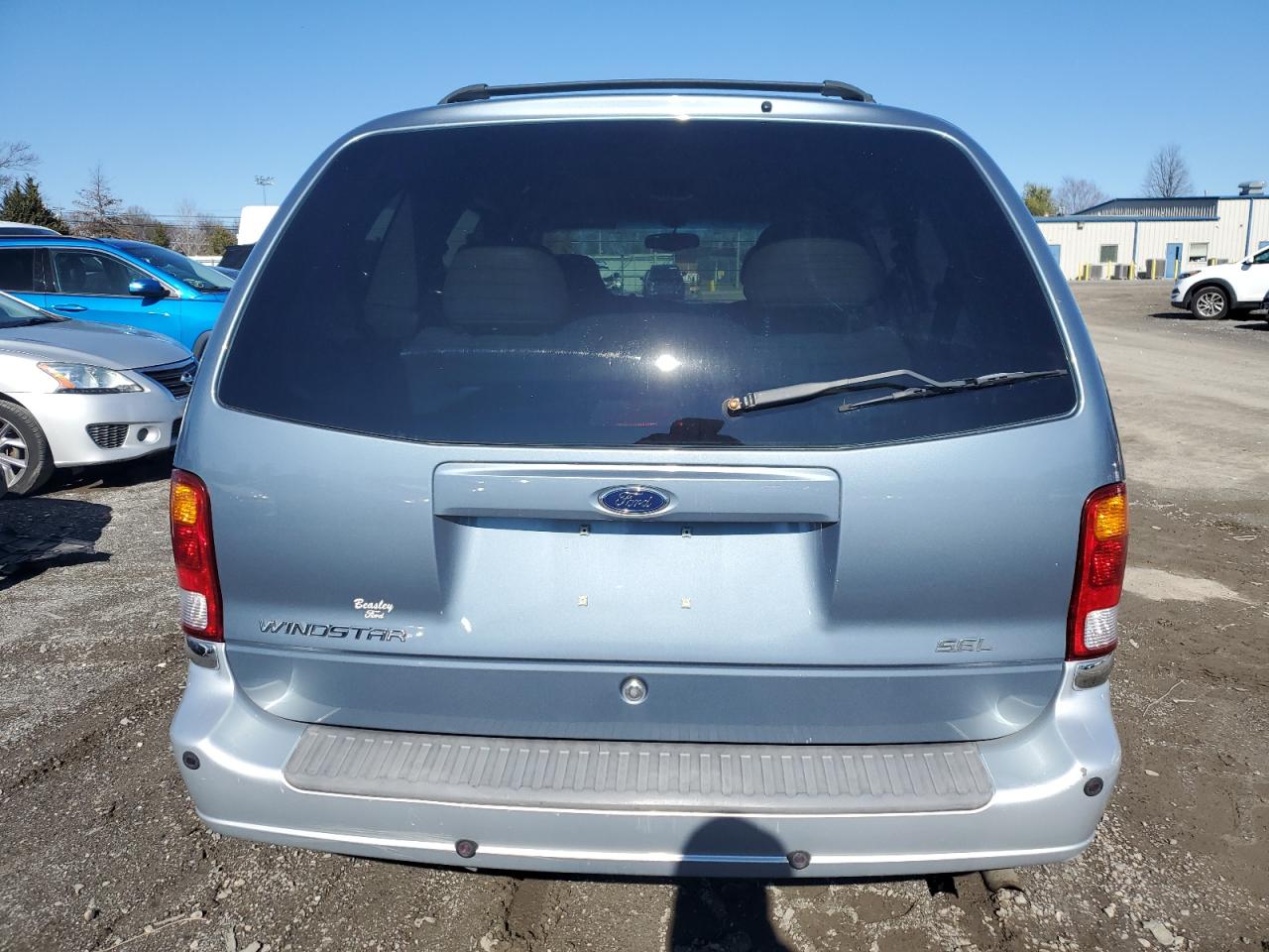 Photo 5 VIN: 2FMDA5344YBB87128 - FORD WINDSTAR 