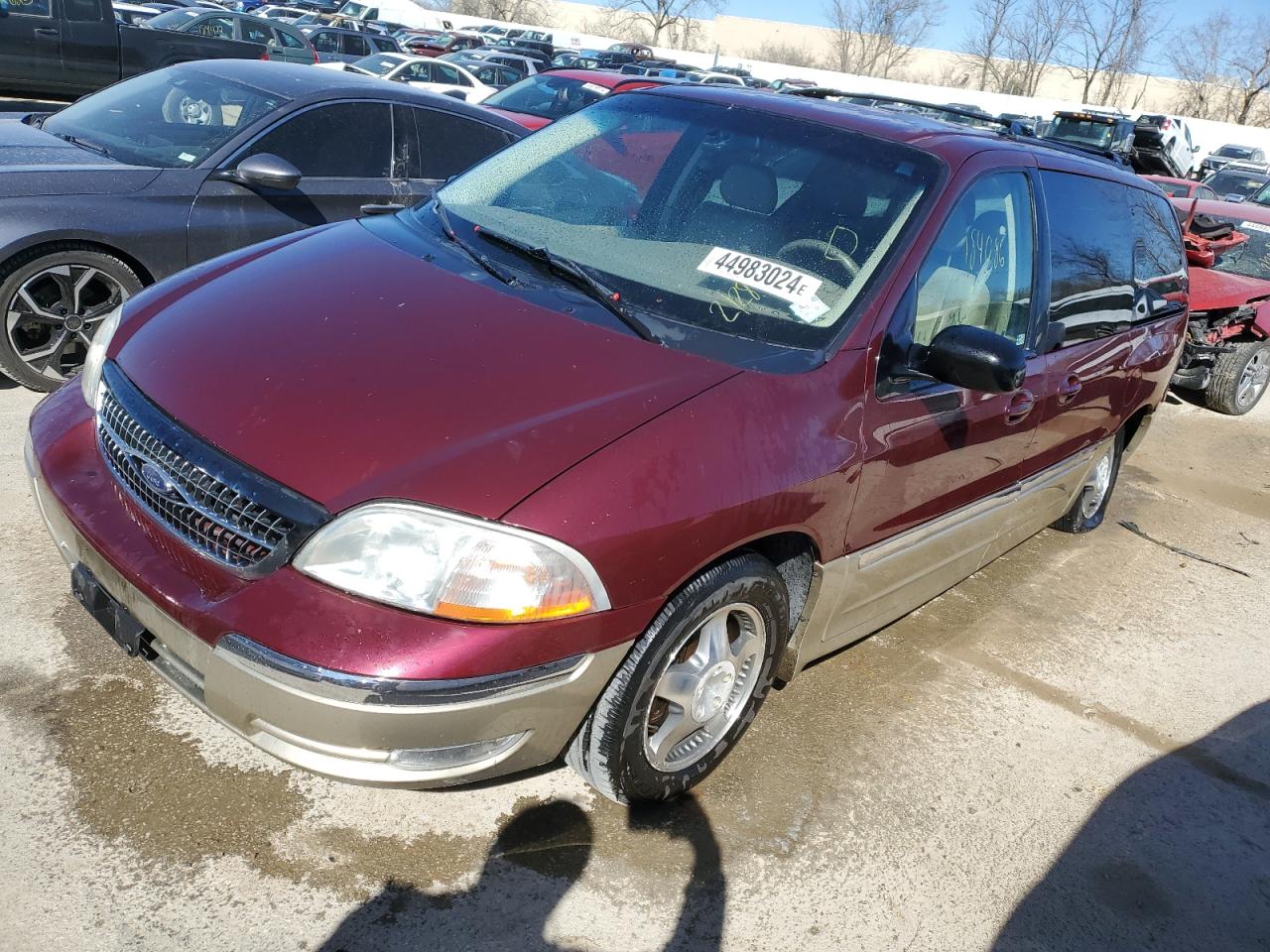 Photo 0 VIN: 2FMDA5347YBC70830 - FORD WINDSTAR 