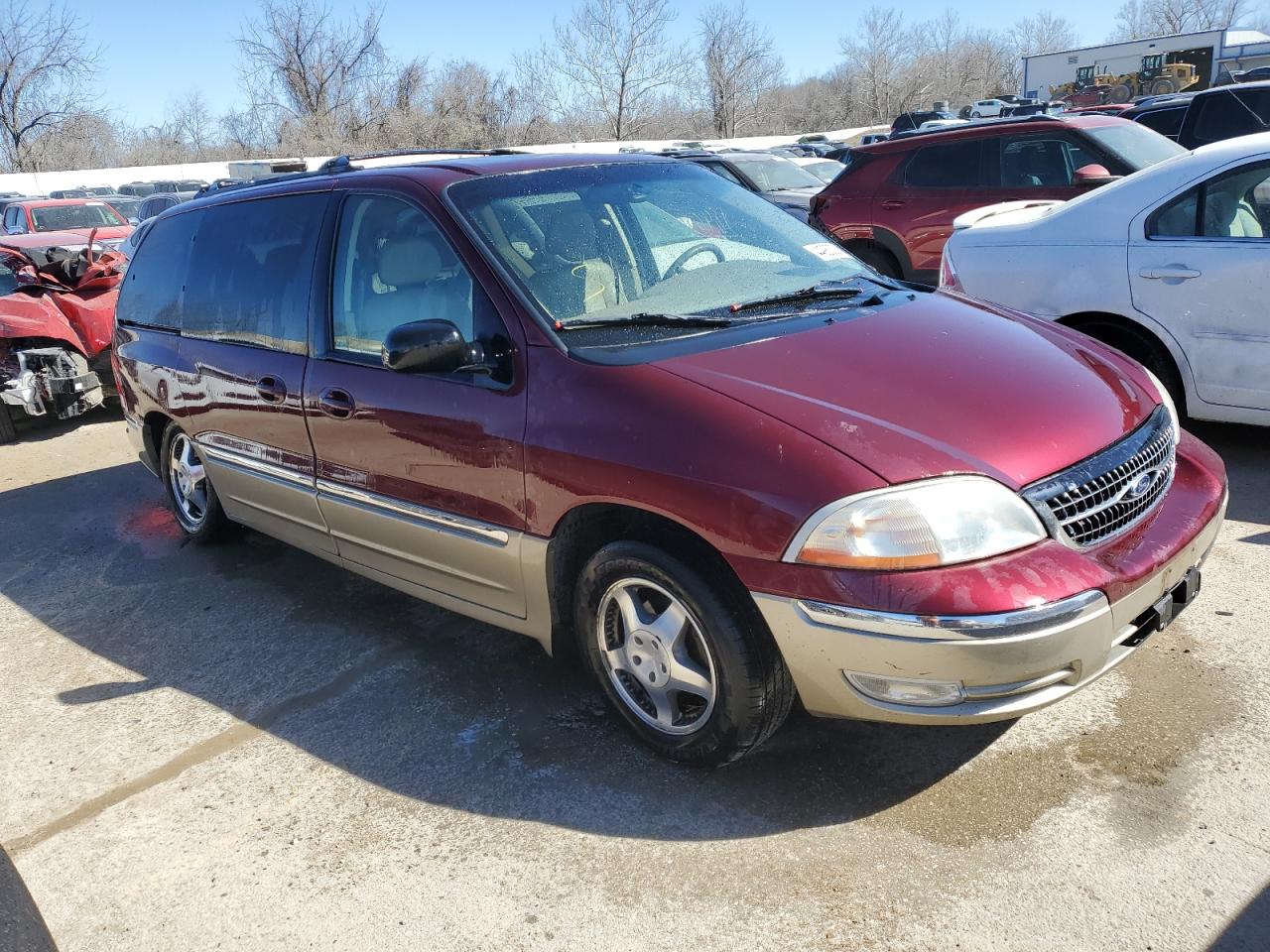 Photo 3 VIN: 2FMDA5347YBC70830 - FORD WINDSTAR 