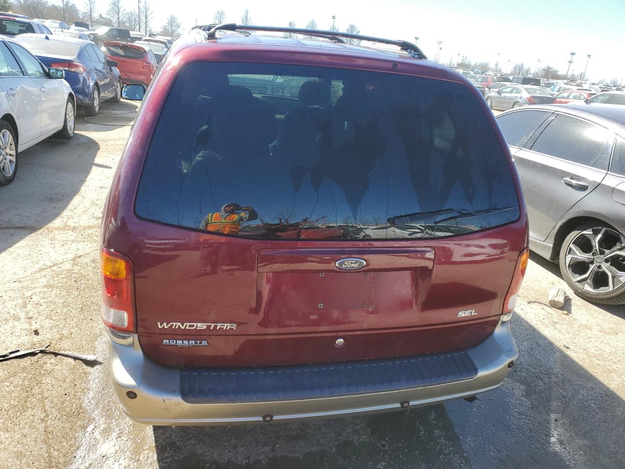 Photo 5 VIN: 2FMDA5347YBC70830 - FORD WINDSTAR 