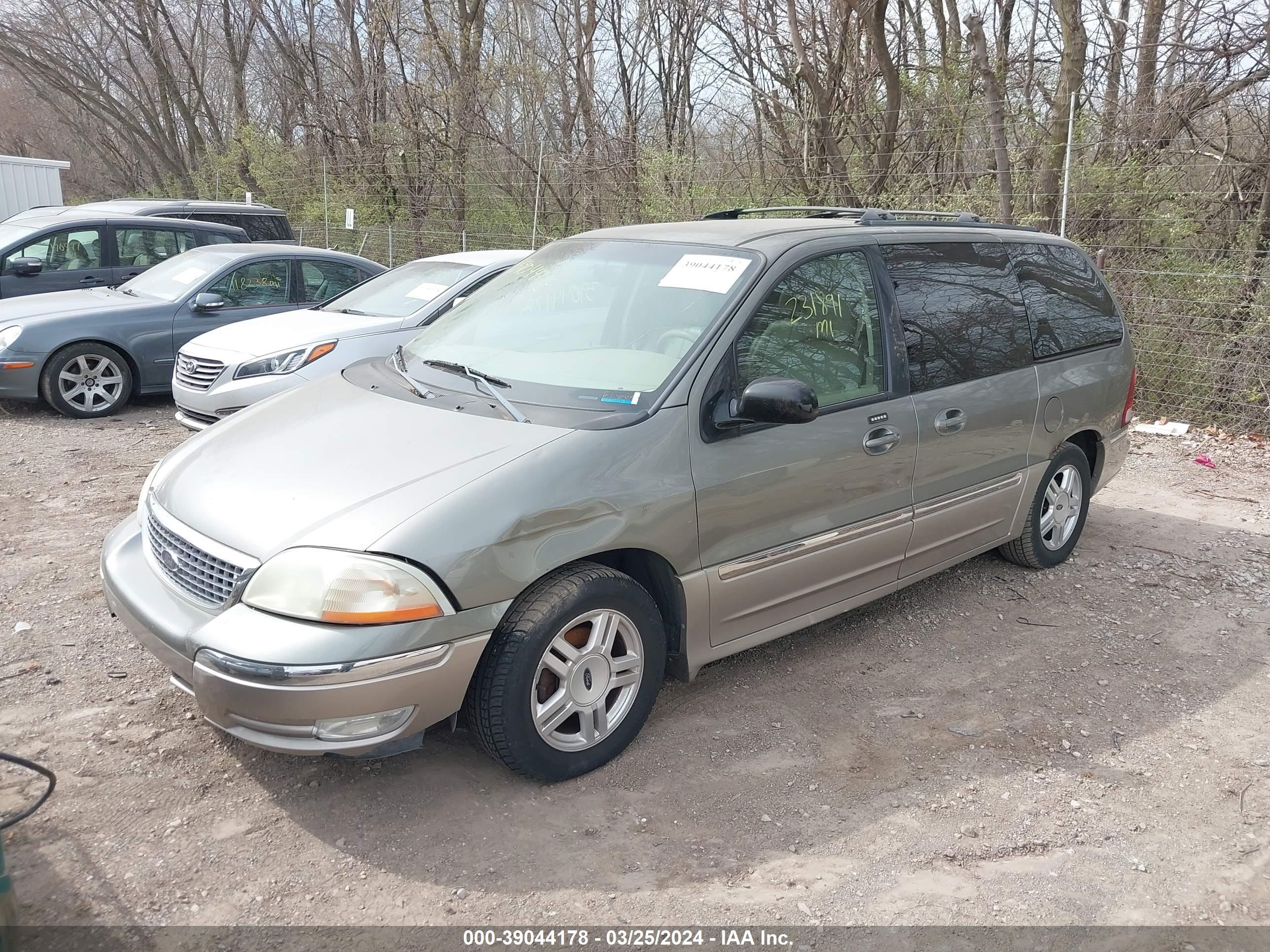 Photo 1 VIN: 2FMDA53483BA66241 - FORD WINDSTAR 