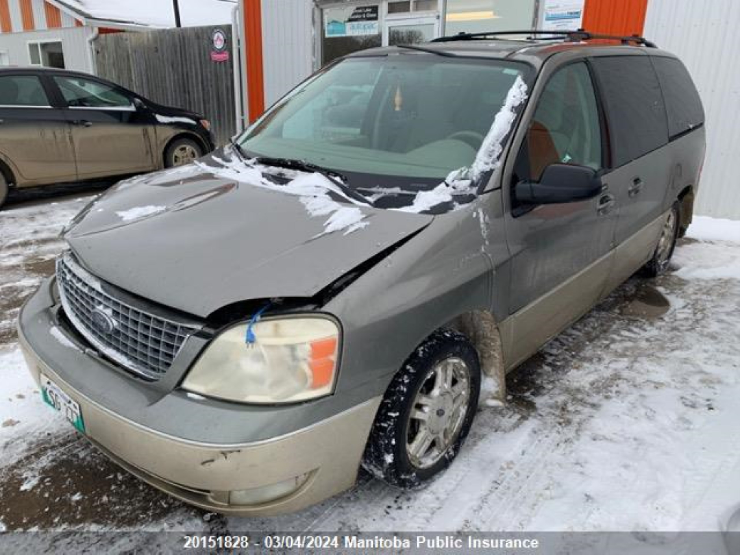 Photo 1 VIN: 2FMDA56234BA06508 - FORD FREESTAR 