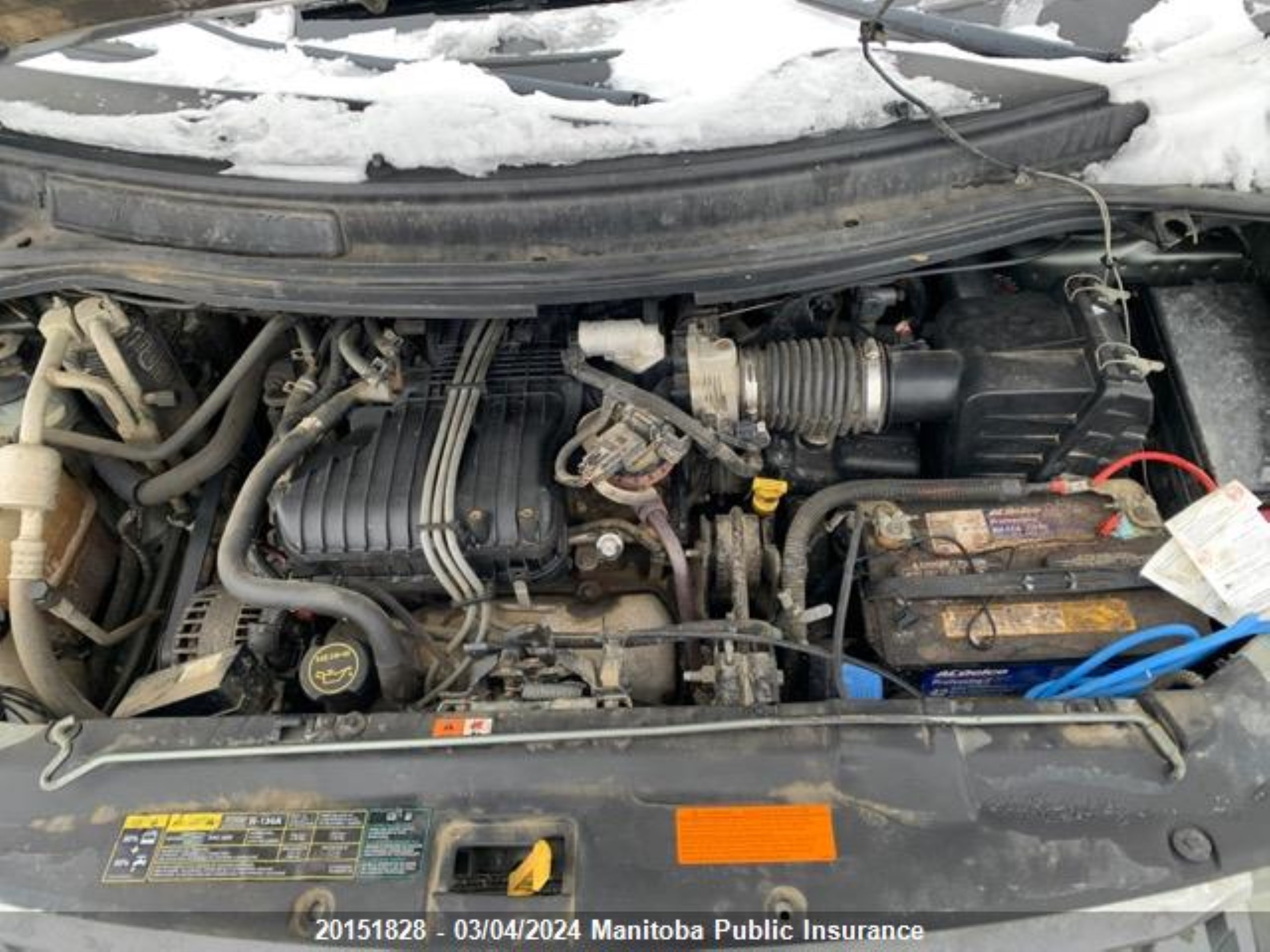 Photo 9 VIN: 2FMDA56234BA06508 - FORD FREESTAR 