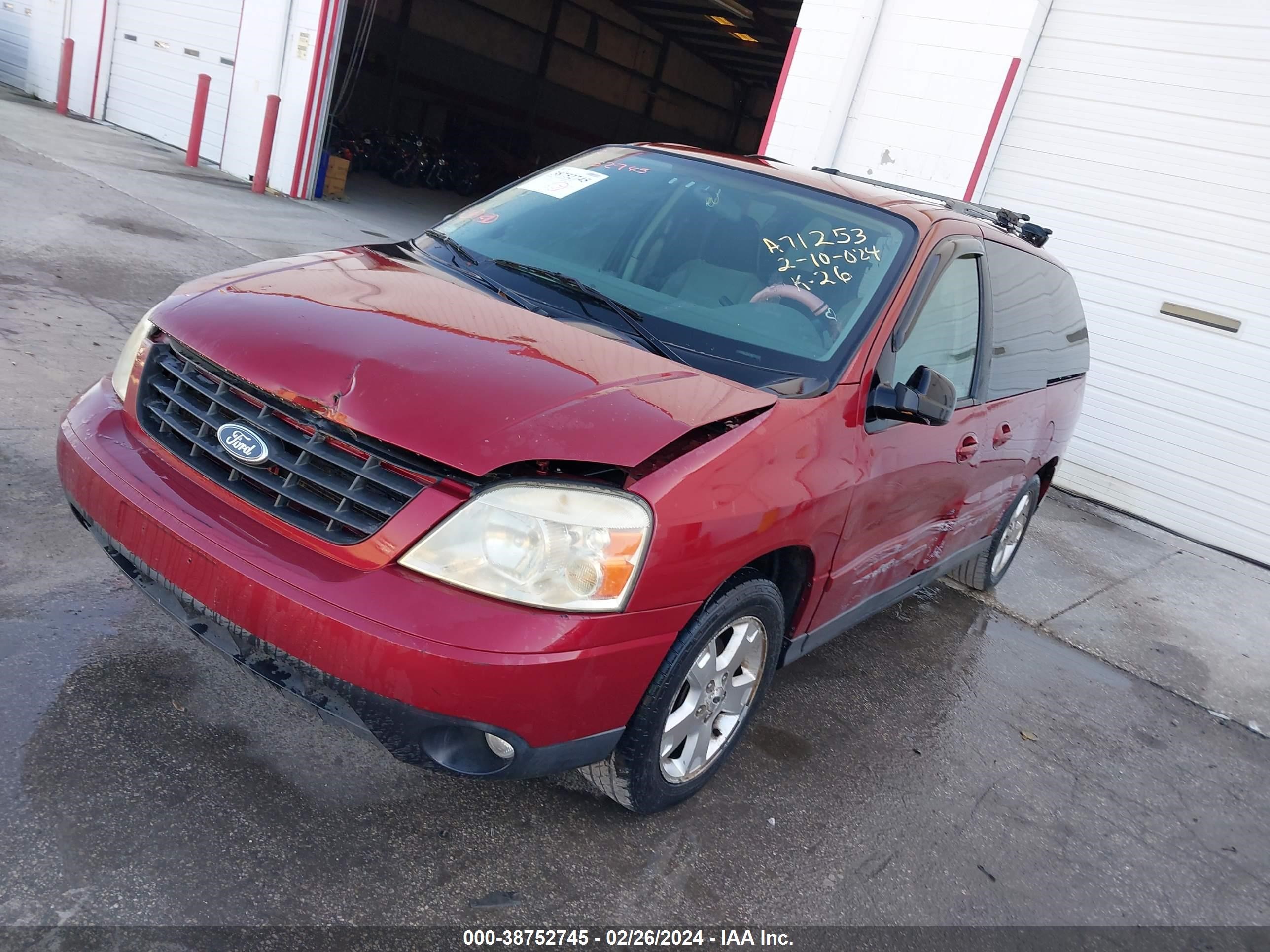 Photo 1 VIN: 2FMDA57604BA71253 - FORD FREESTAR 