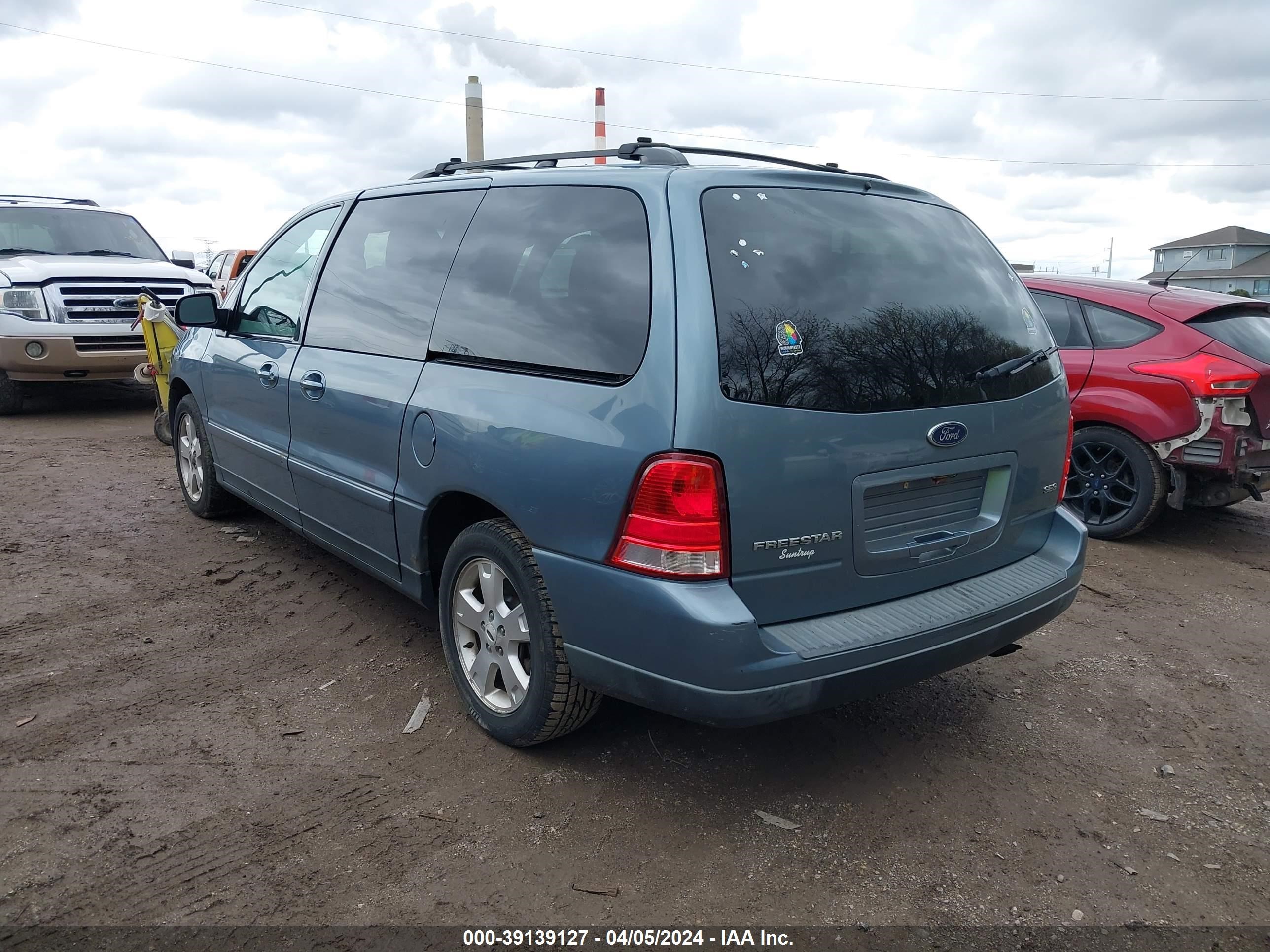 Photo 2 VIN: 2FMDA57684BA78015 - FORD FREESTAR 