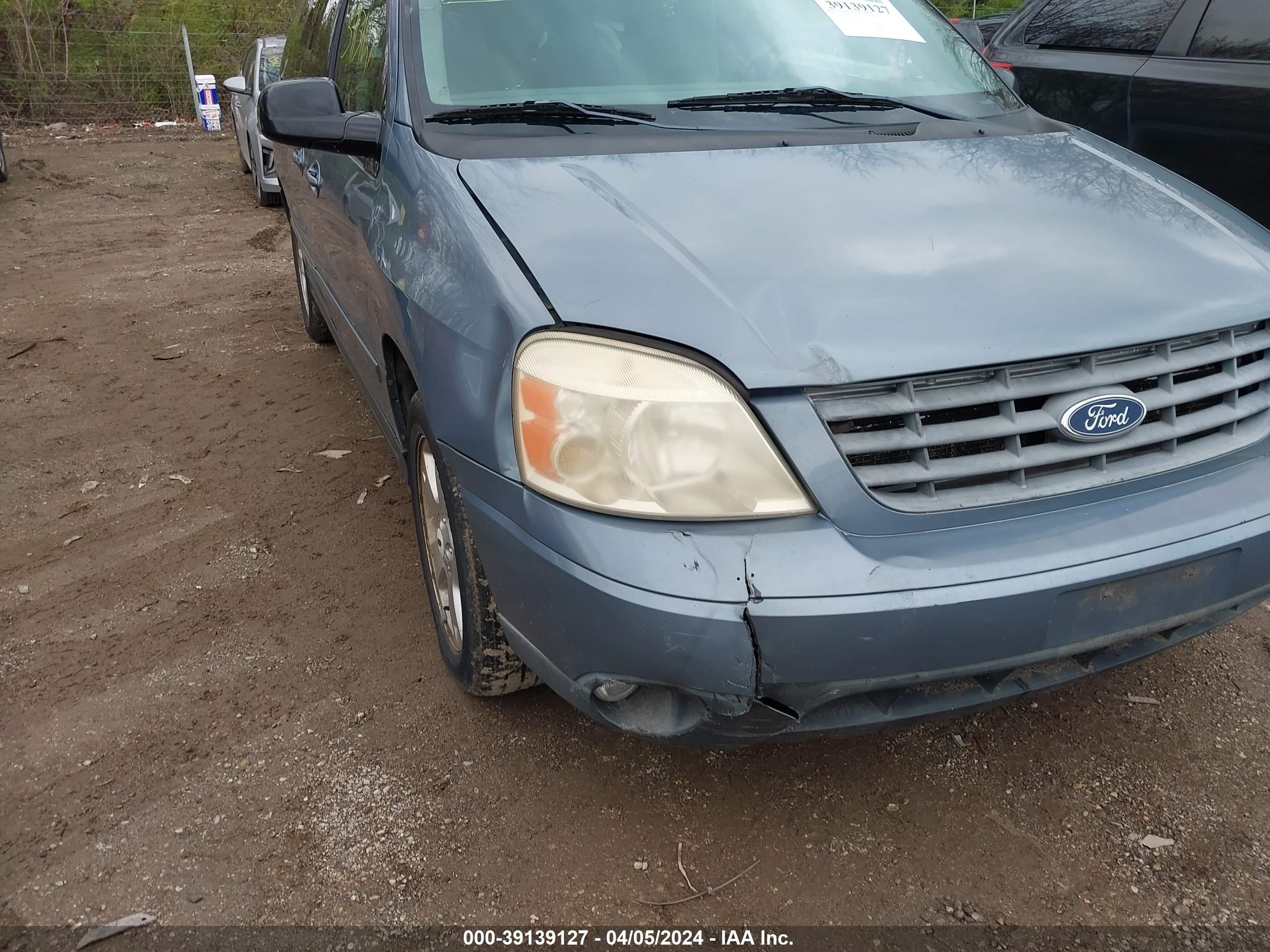 Photo 5 VIN: 2FMDA57684BA78015 - FORD FREESTAR 