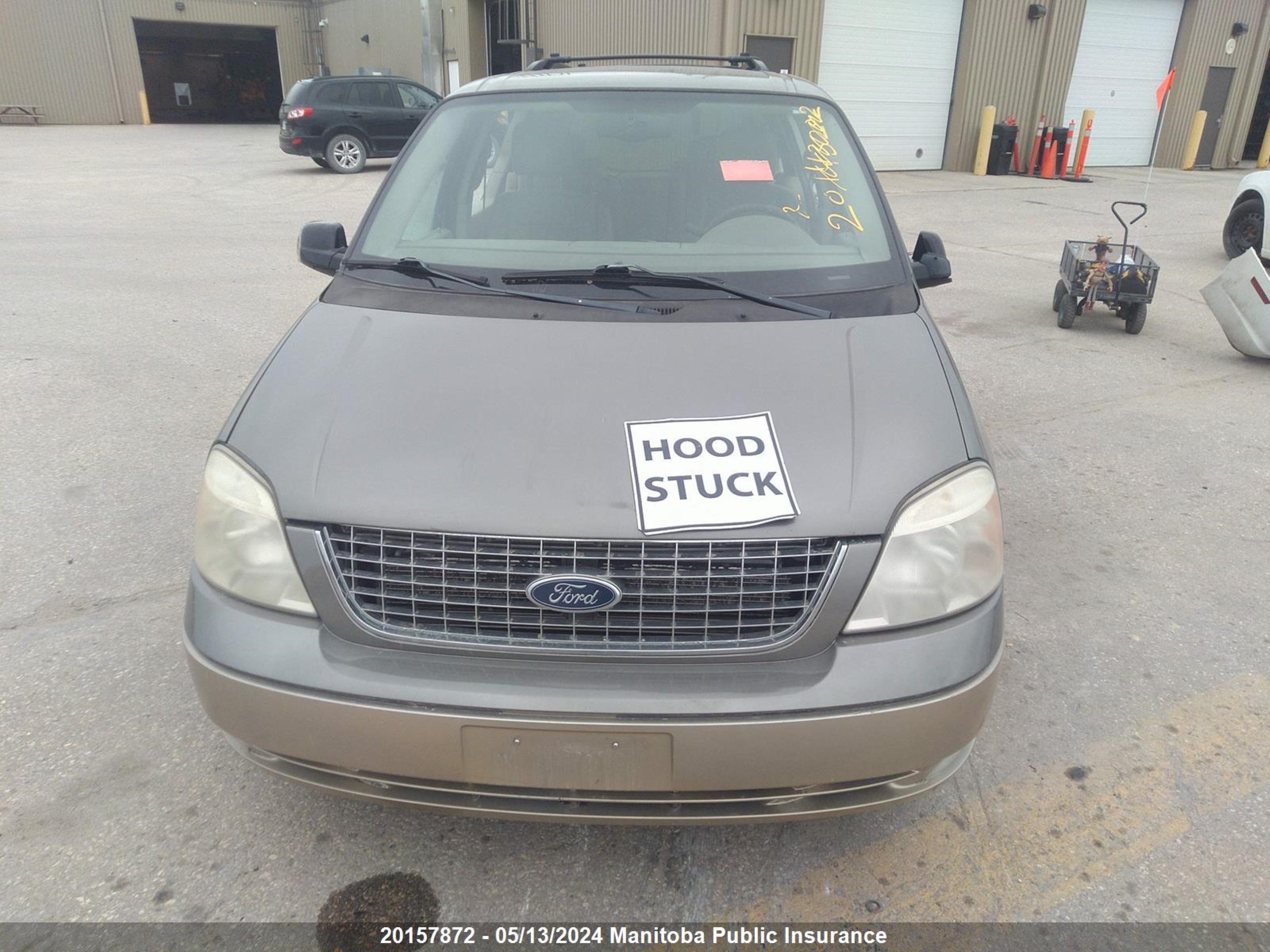 Photo 9 VIN: 2FMDA58205BA90978 - FORD FREESTAR 